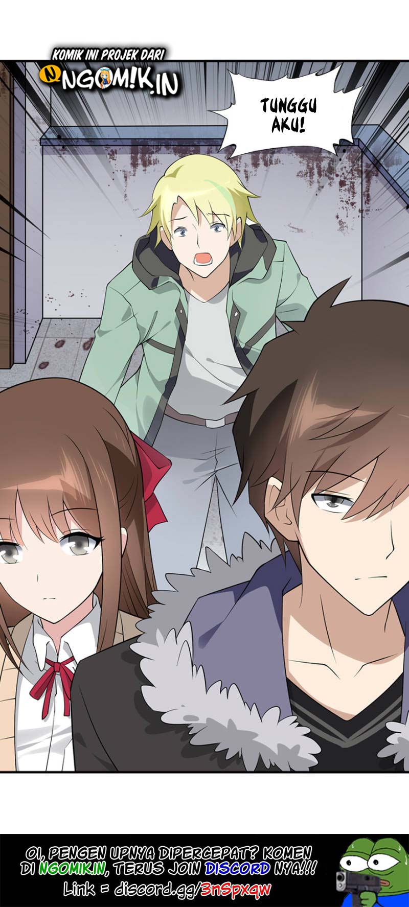 Virus Girlfriend Chapter 55 Gambar 52