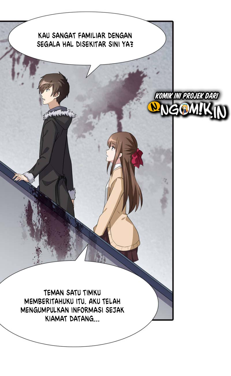 Virus Girlfriend Chapter 55 Gambar 13