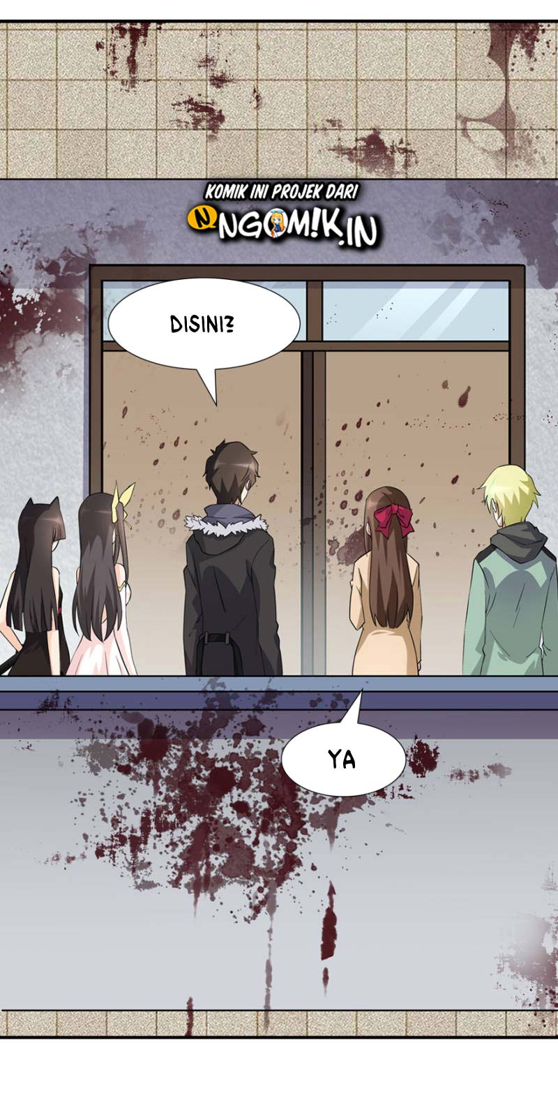 Virus Girlfriend Chapter 55 Gambar 18