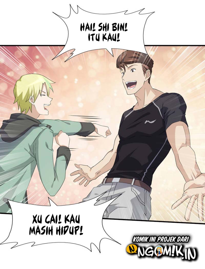 Virus Girlfriend Chapter 55 Gambar 24