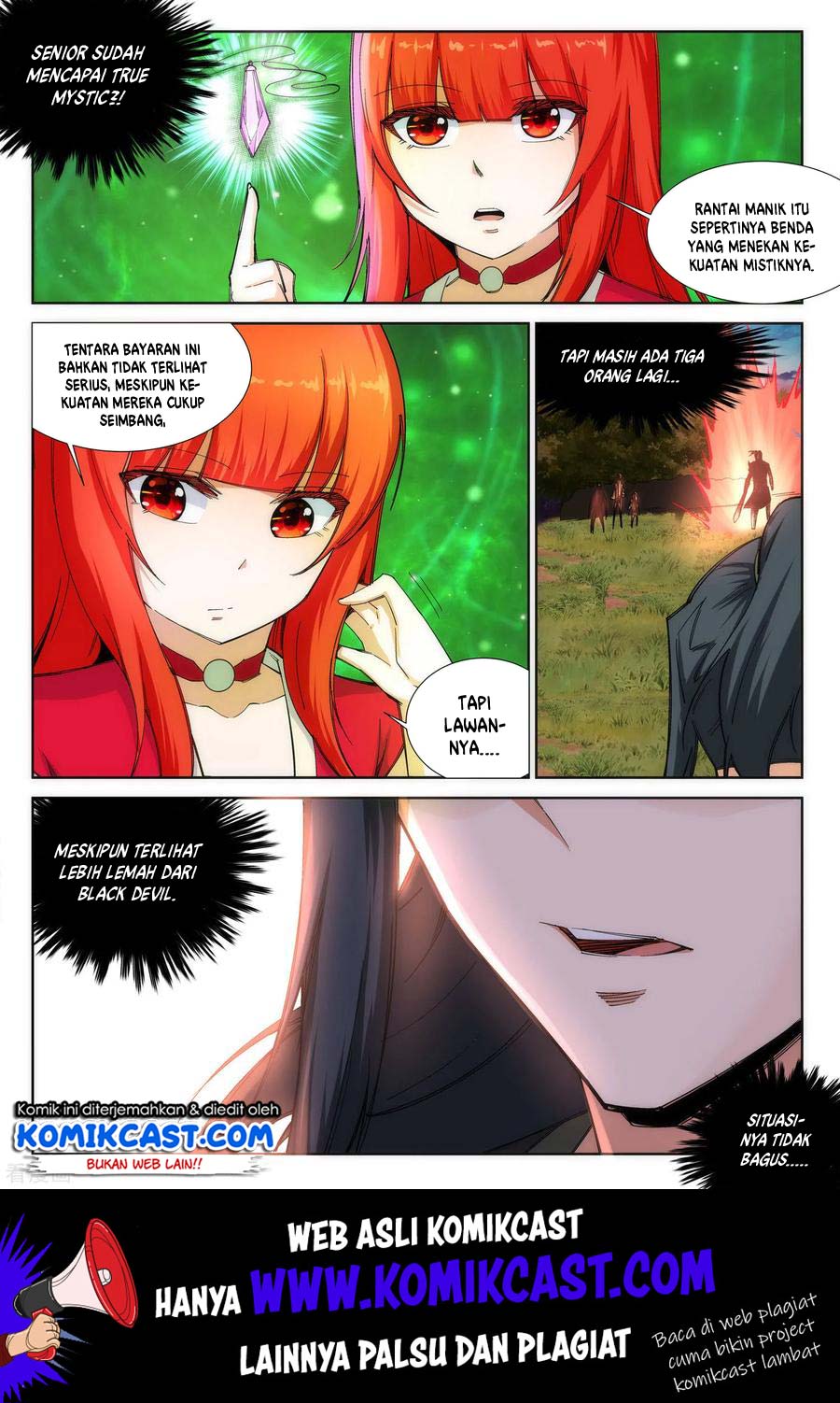 Against the Gods Chapter 92 Gambar 11