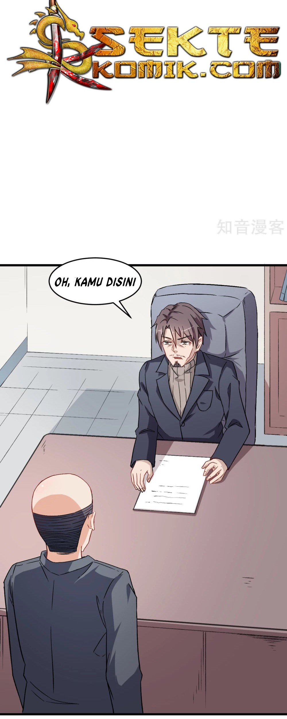 Crazy Professor System Chapter 29 Gambar 23