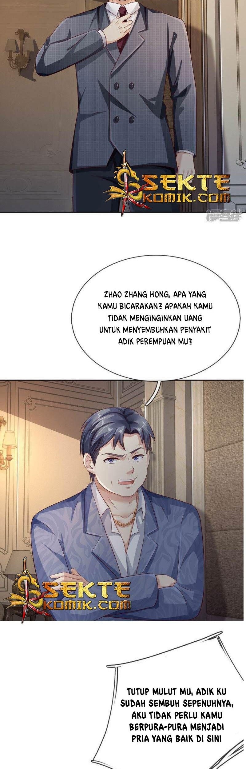 I am Daxianzun Chapter 105 Gambar 8
