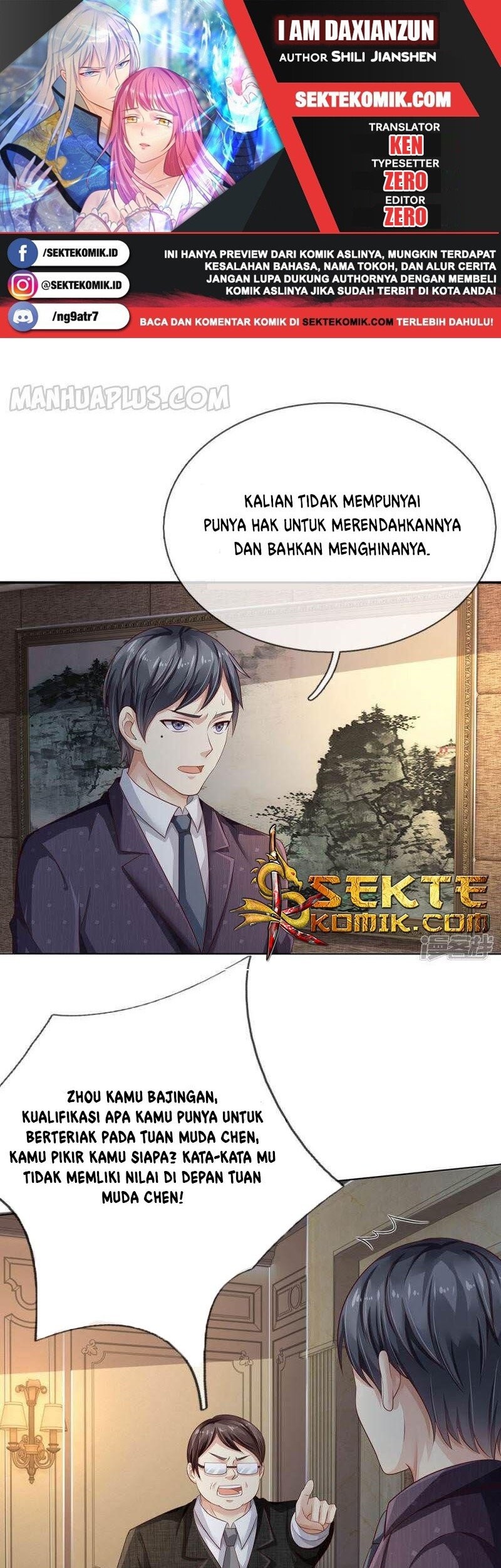 Manhua I am Daxianzun Chapter 105 gambar nomor 2