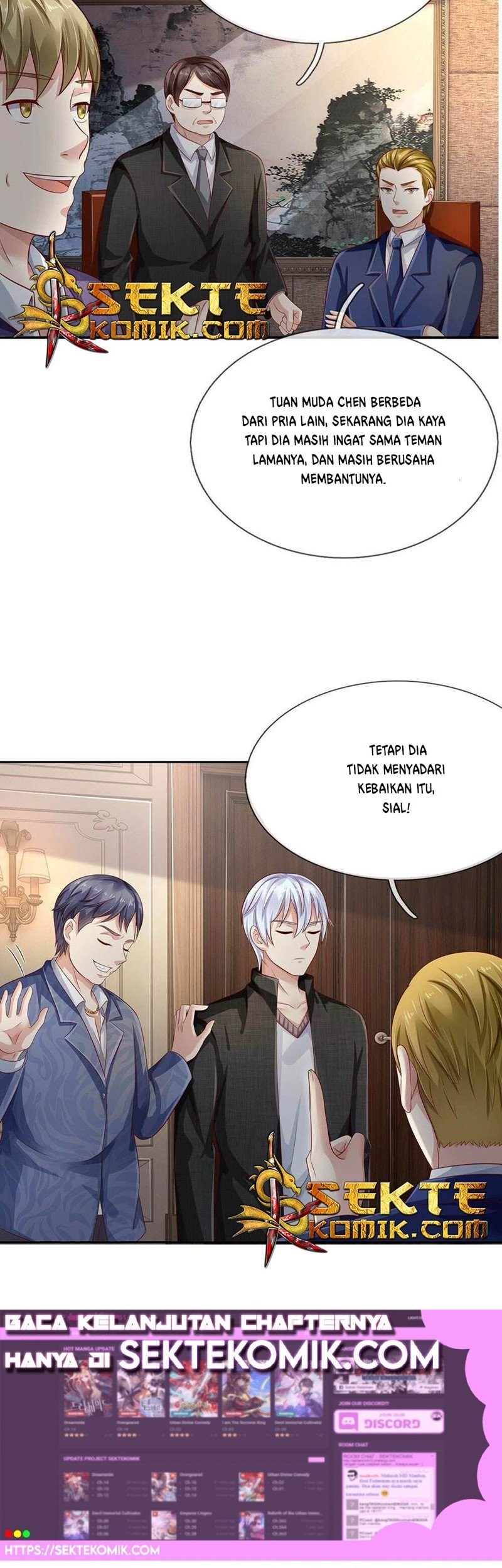 I am Daxianzun Chapter 104 Gambar 14