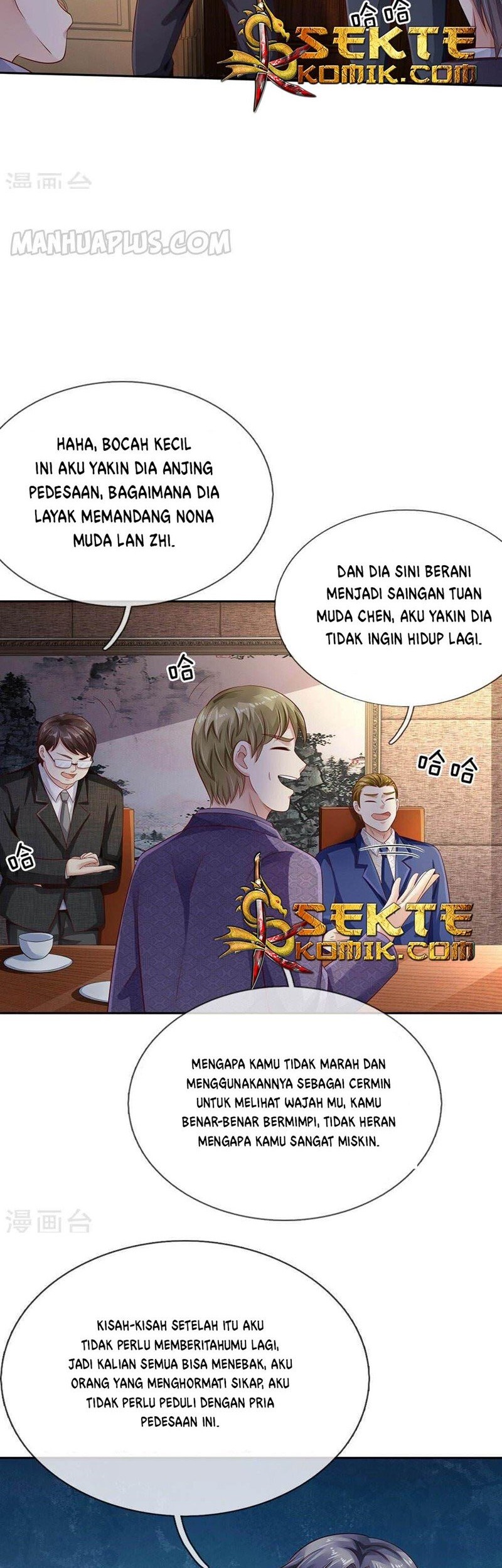 I am Daxianzun Chapter 104 Gambar 6