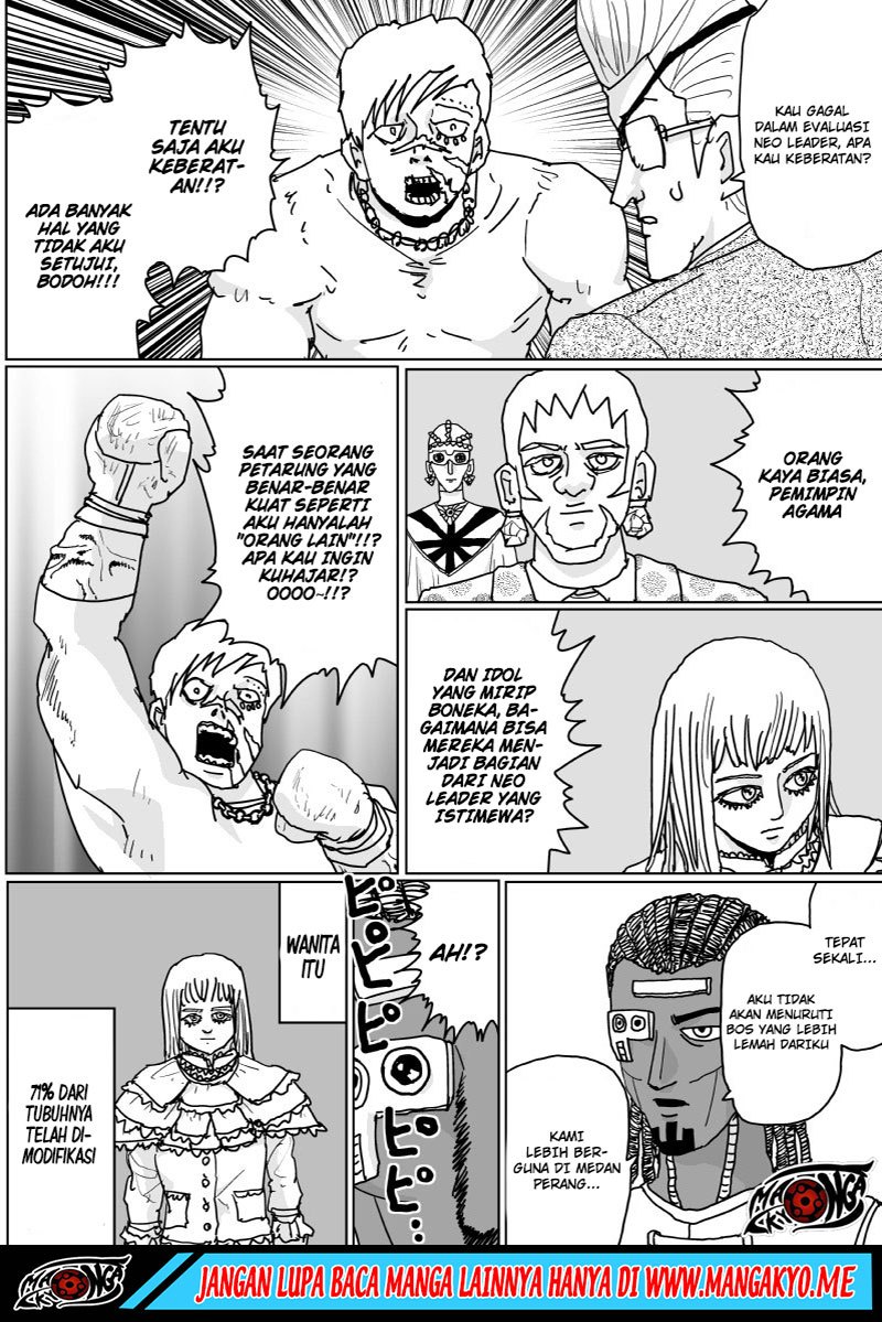 One-Punch Man (ONE) Chapter 125 Gambar 8