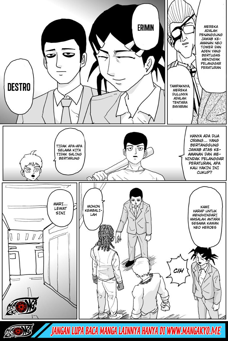 One-Punch Man (ONE) Chapter 125 Gambar 13