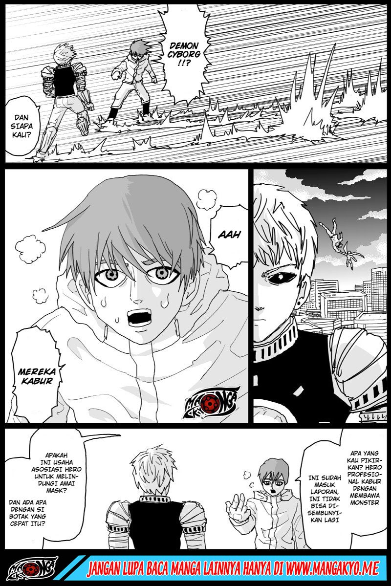 One-Punch Man (ONE) Chapter 125 Gambar 19