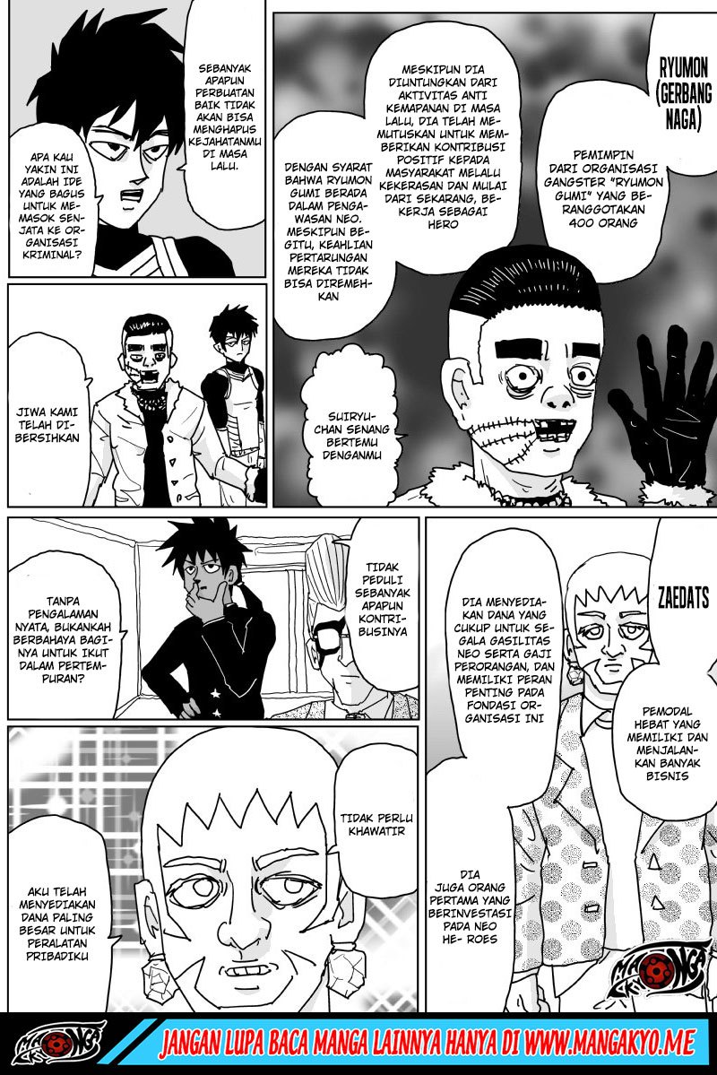 Manga One-Punch Man (ONE) Chapter 125 gambar nomor 2