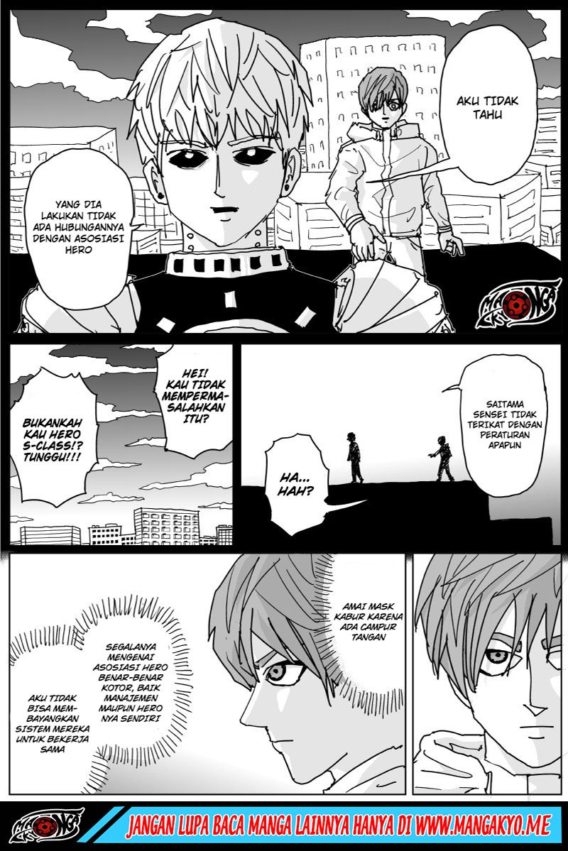 One-Punch Man (ONE) Chapter 125 Gambar 22