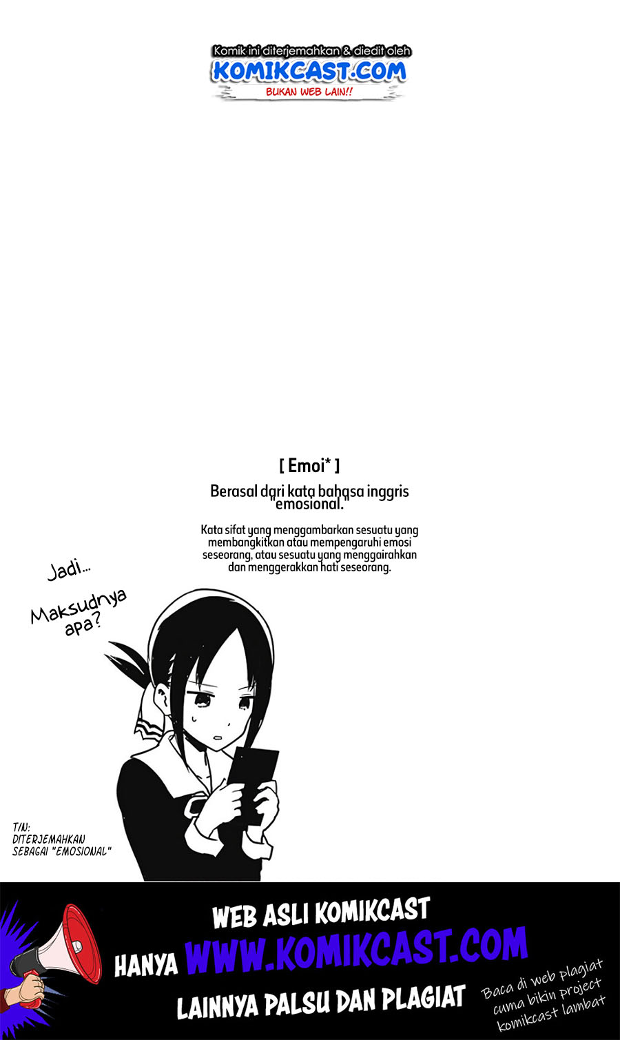 Manga Kaguya-sama wa Kokurasetai – Tensai-tachi no Renai Zunousen Chapter 172.1 gambar nomor 2