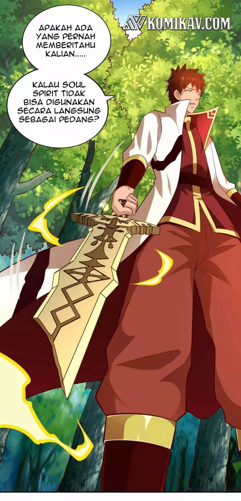 Sword Master of Soul Spirit Chapter 50 Gambar 22