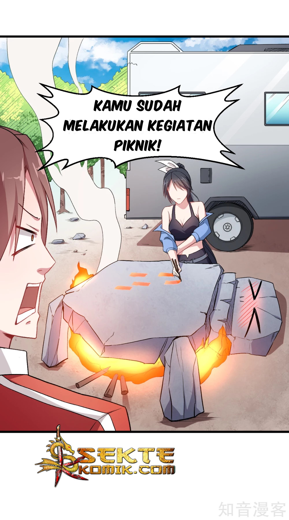 Crazy Professor System Chapter 32 Gambar 14