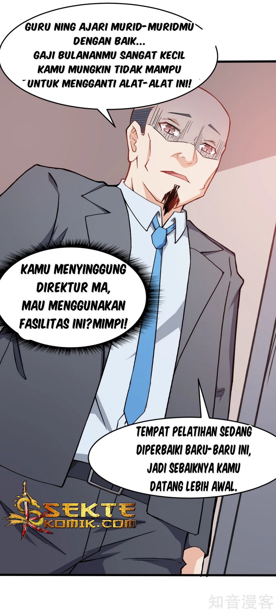 Crazy Professor System Chapter 31 Gambar 10