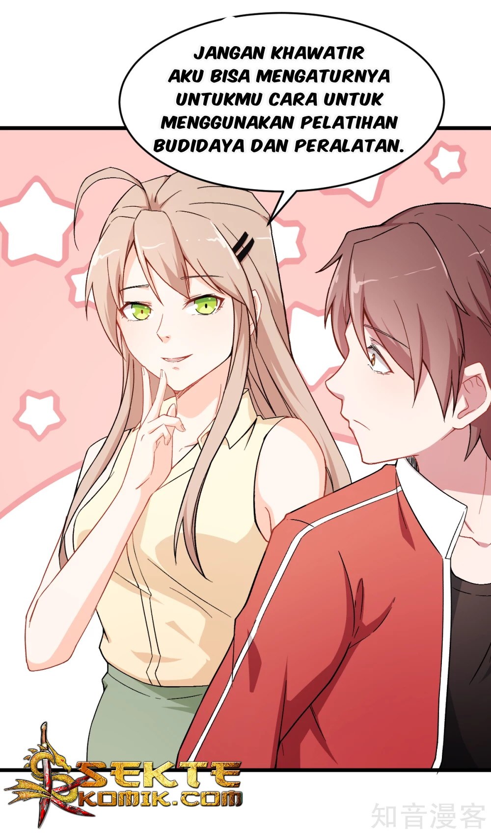 Crazy Professor System Chapter 31 Gambar 18