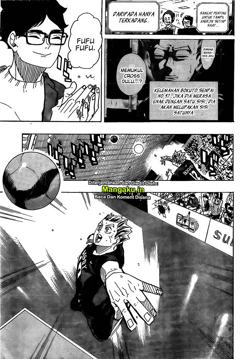 Haikyuu!! Chapter 392 Gambar 9