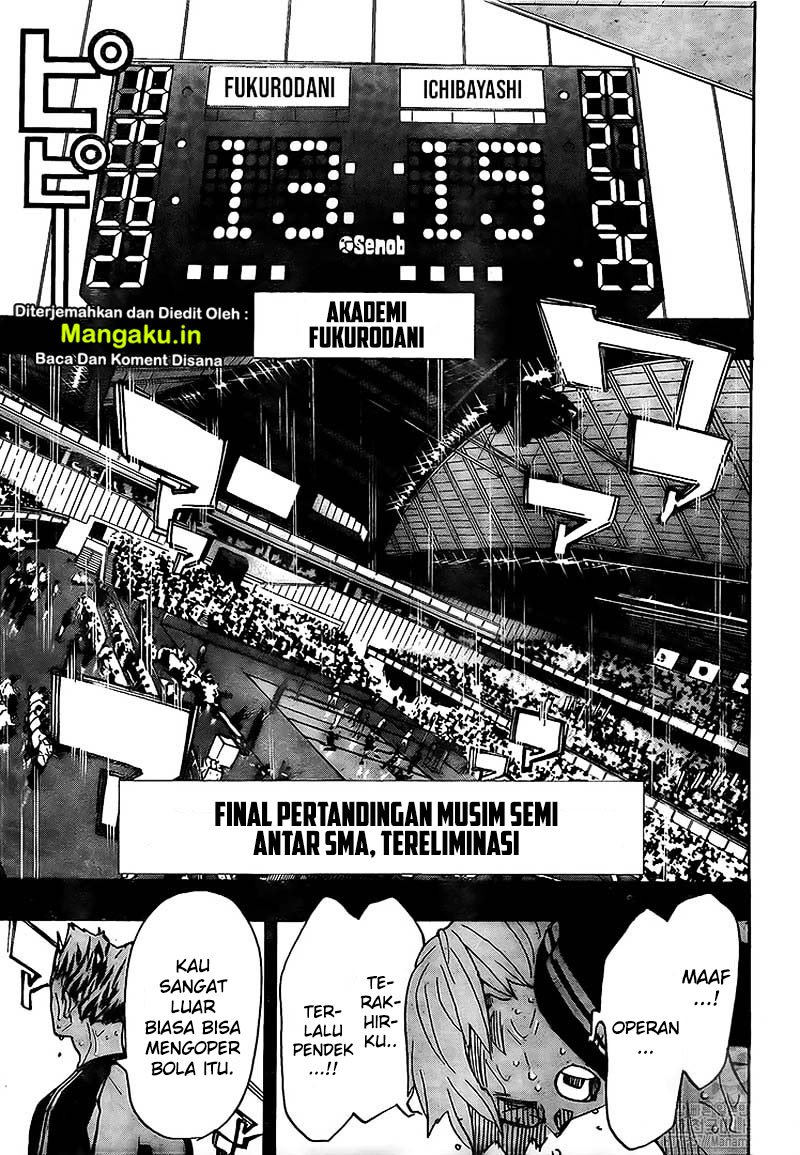 Haikyuu!! Chapter 392 Gambar 11