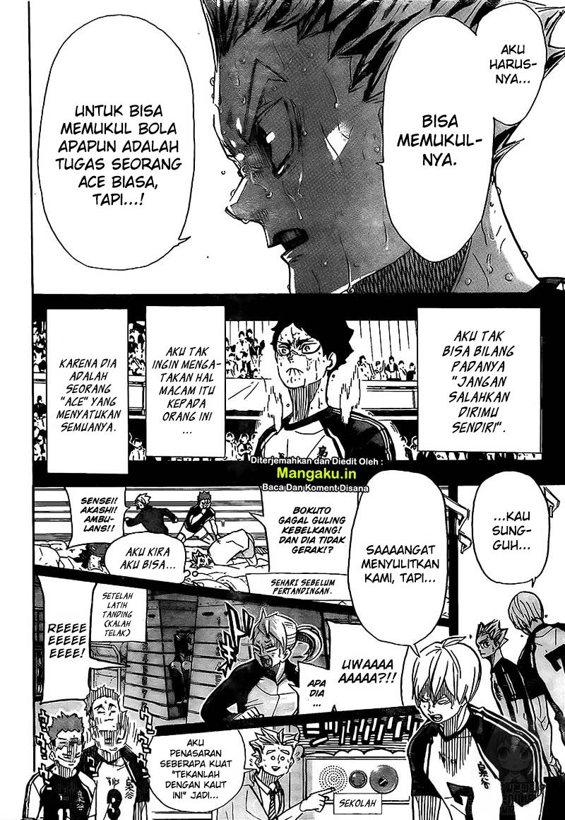 Haikyuu!! Chapter 392 Gambar 12