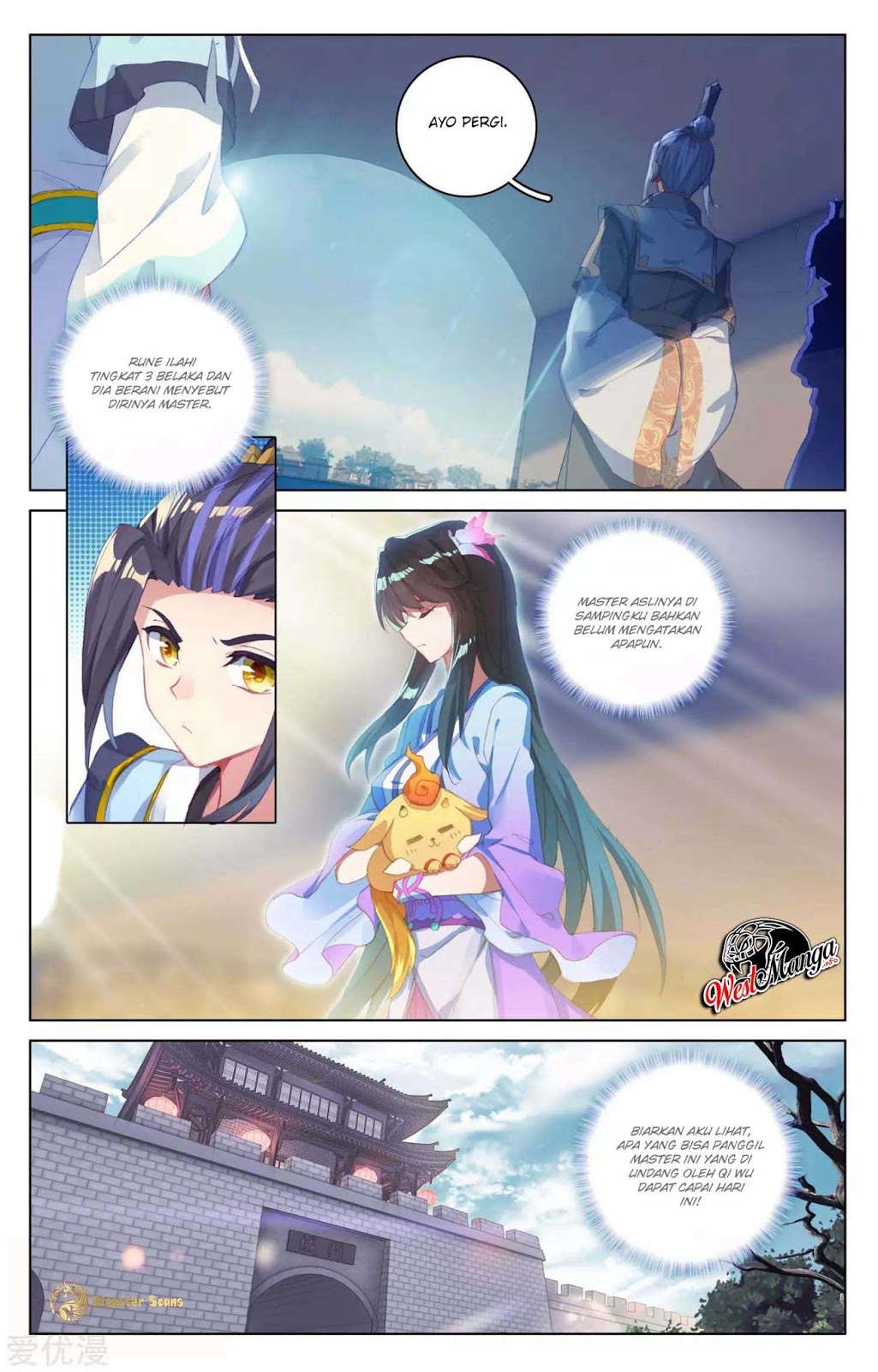 Yuan Zun Chapter 50.5 Gambar 10