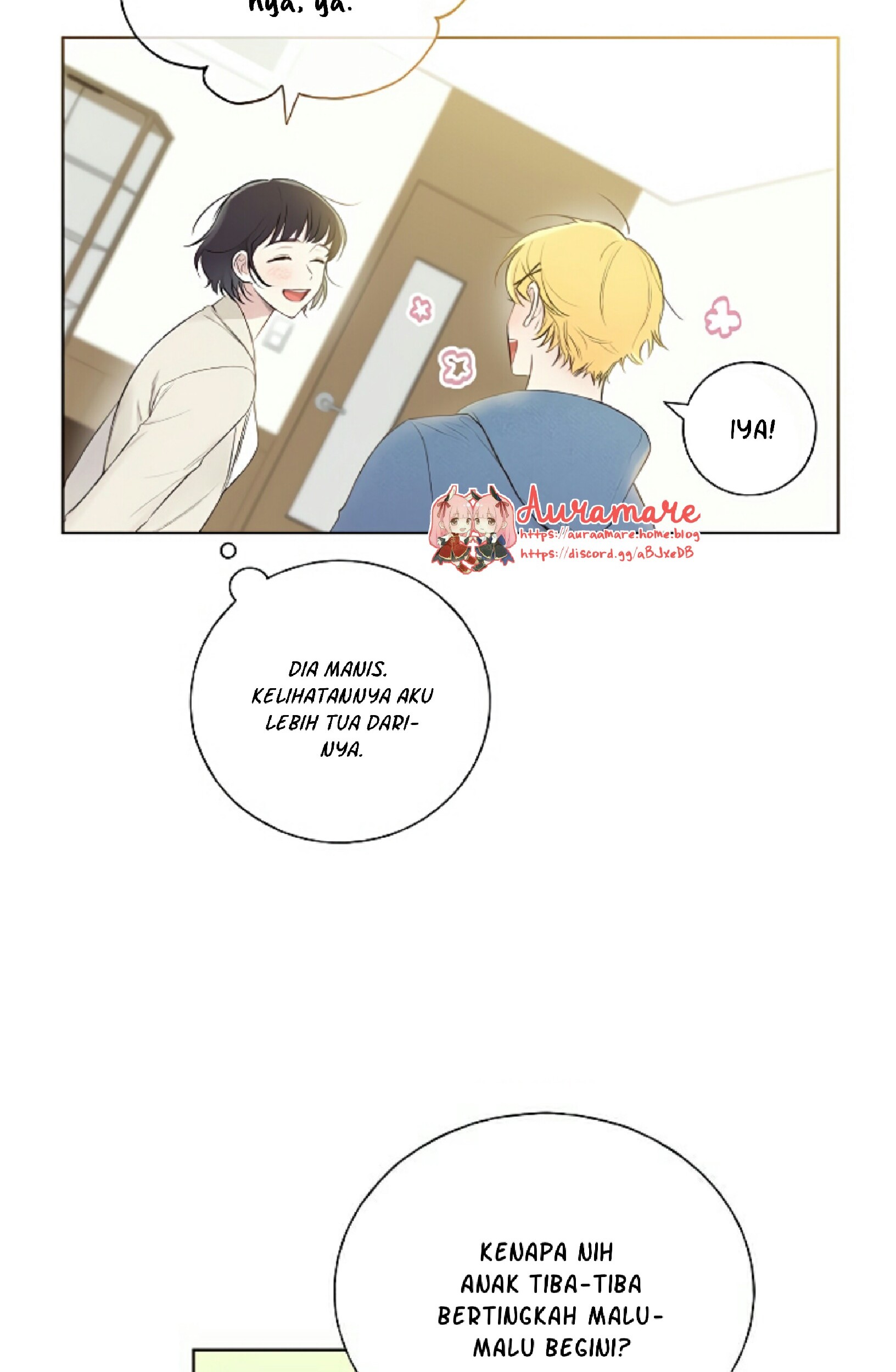 Mystic Messenger Chapter 04 Gambar 12