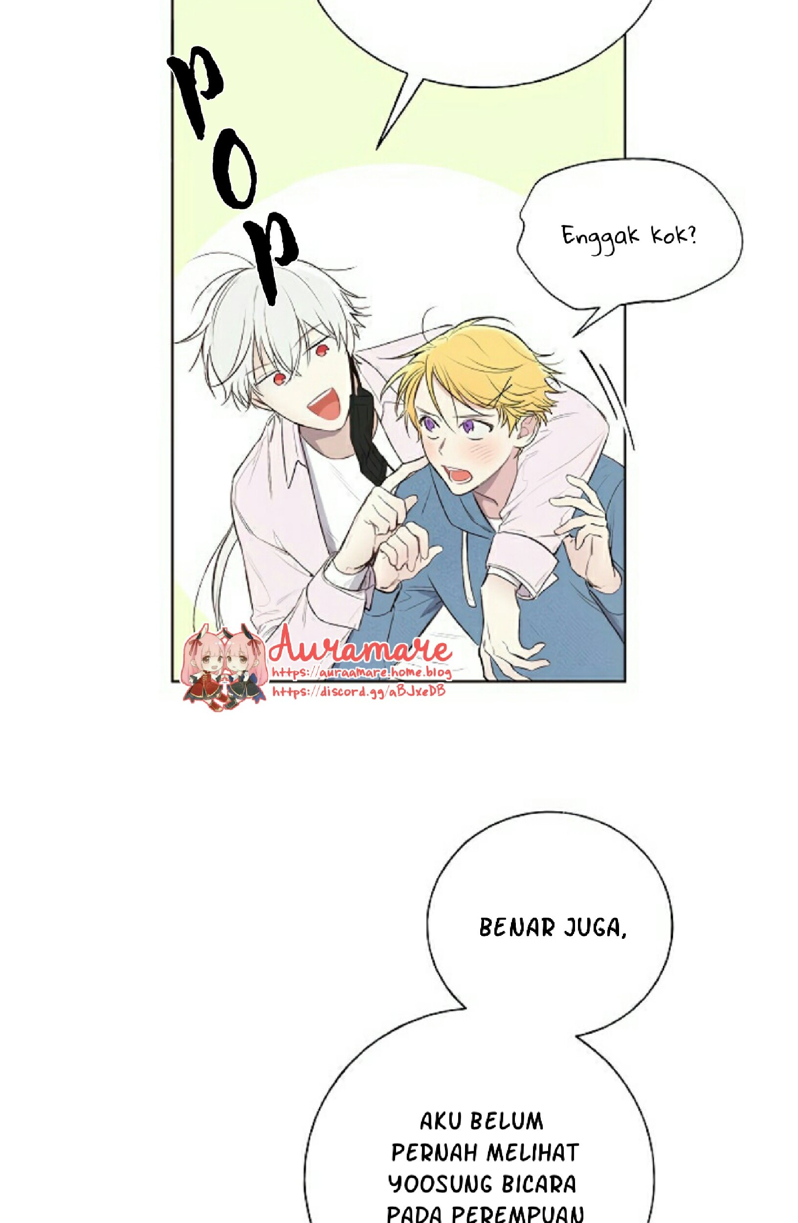 Mystic Messenger Chapter 04 Gambar 13