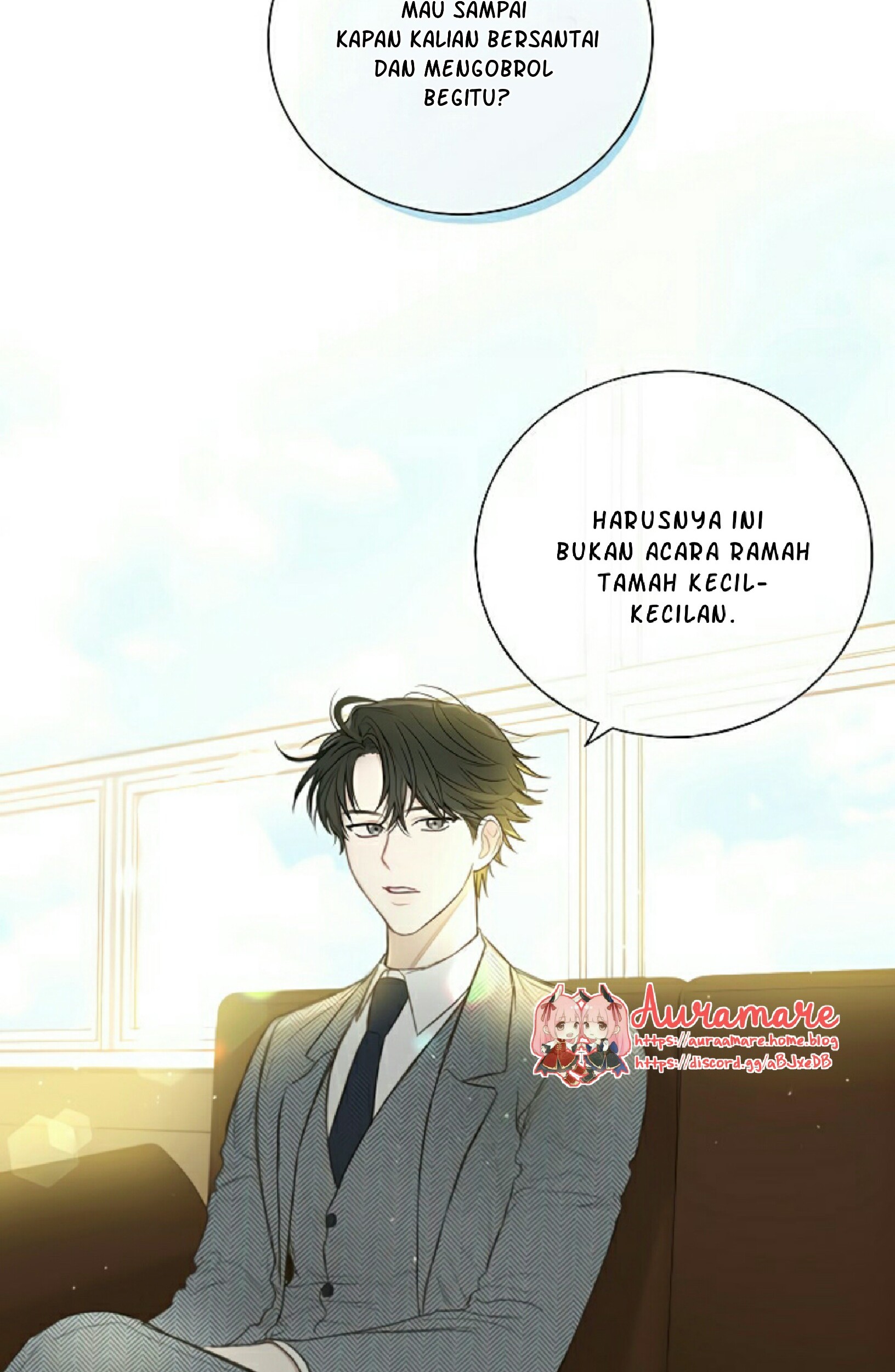 Mystic Messenger Chapter 04 Gambar 16