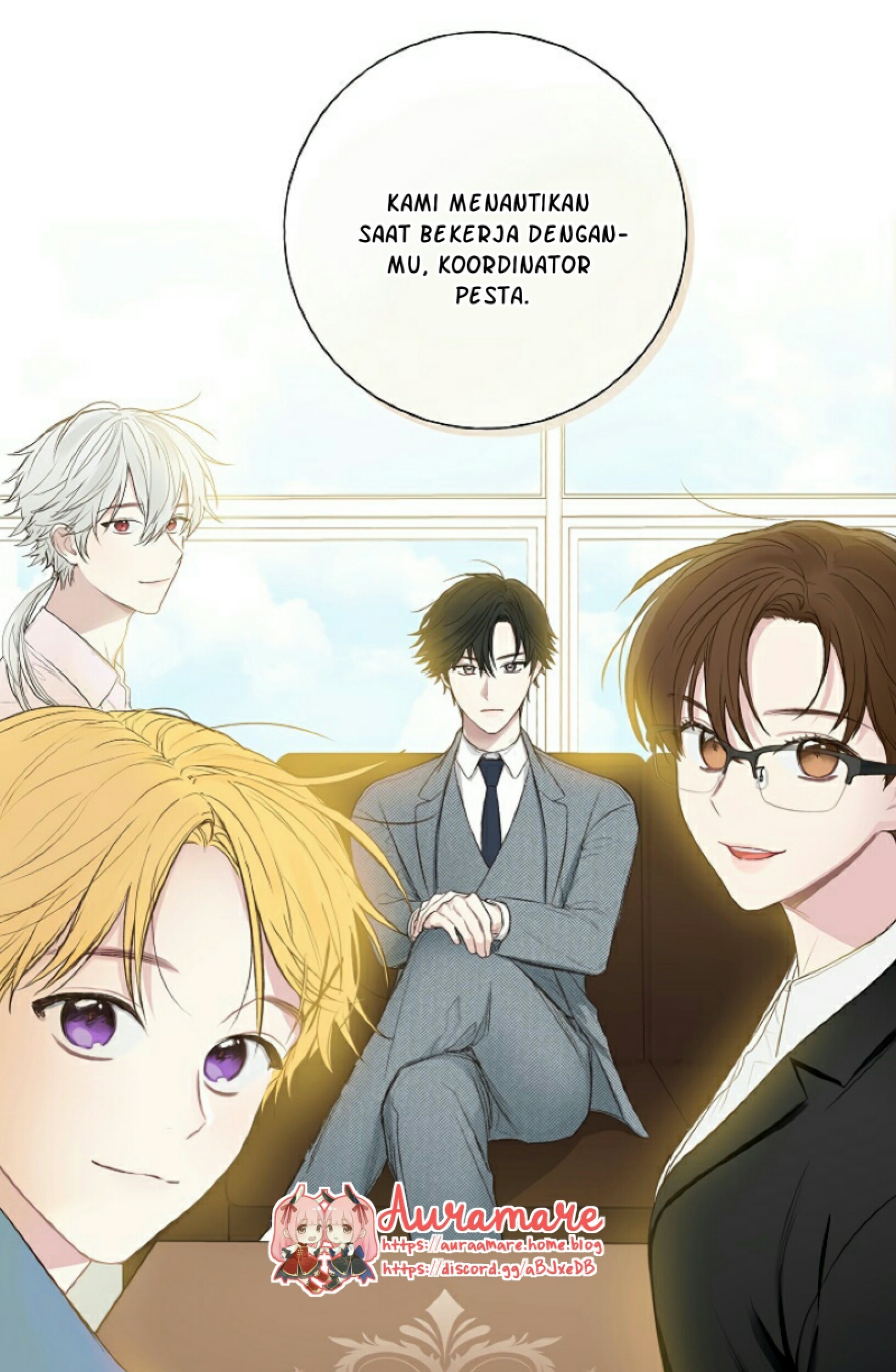 Mystic Messenger Chapter 04 Gambar 19