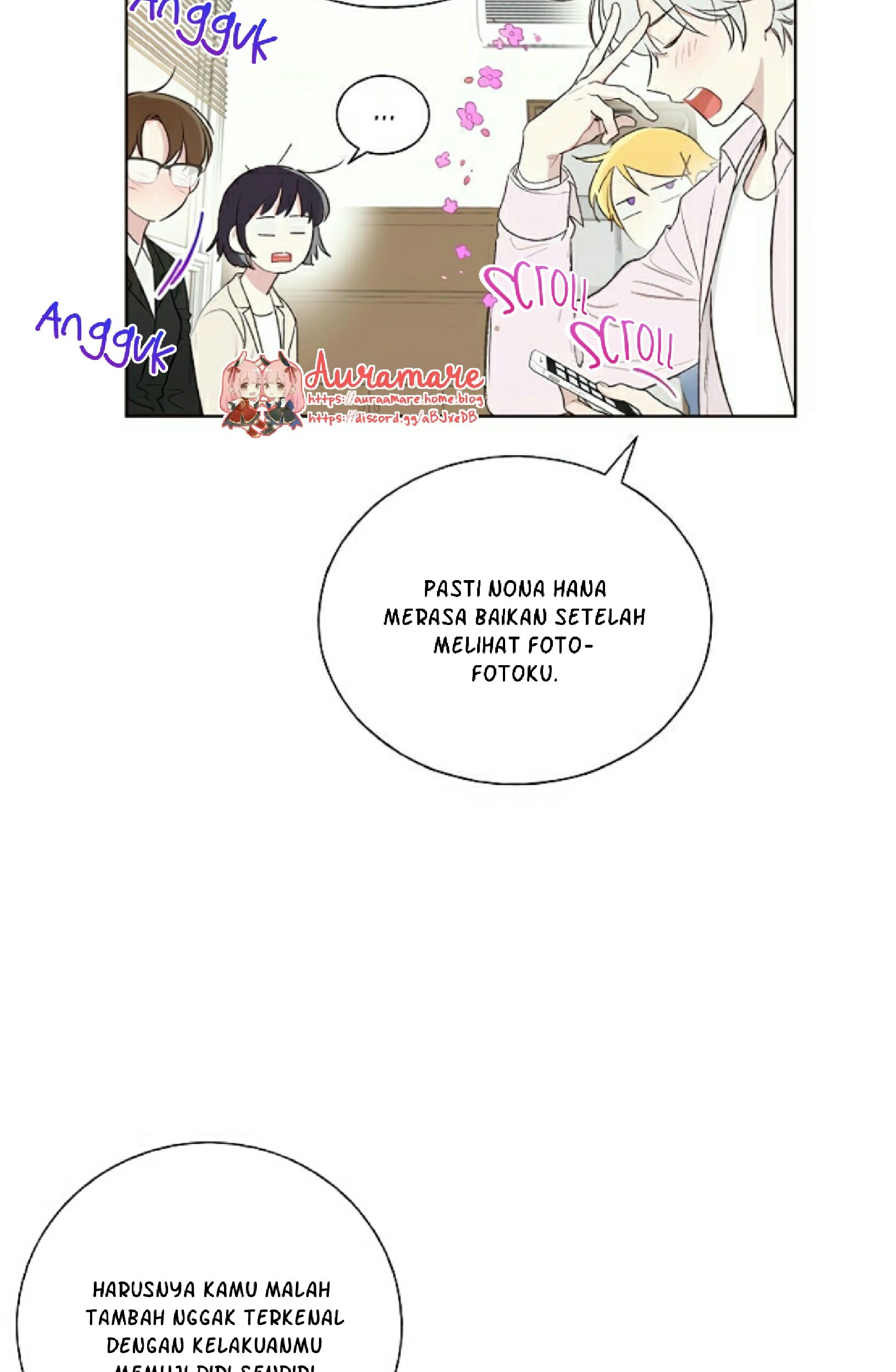 Mystic Messenger Chapter 04 Gambar 31