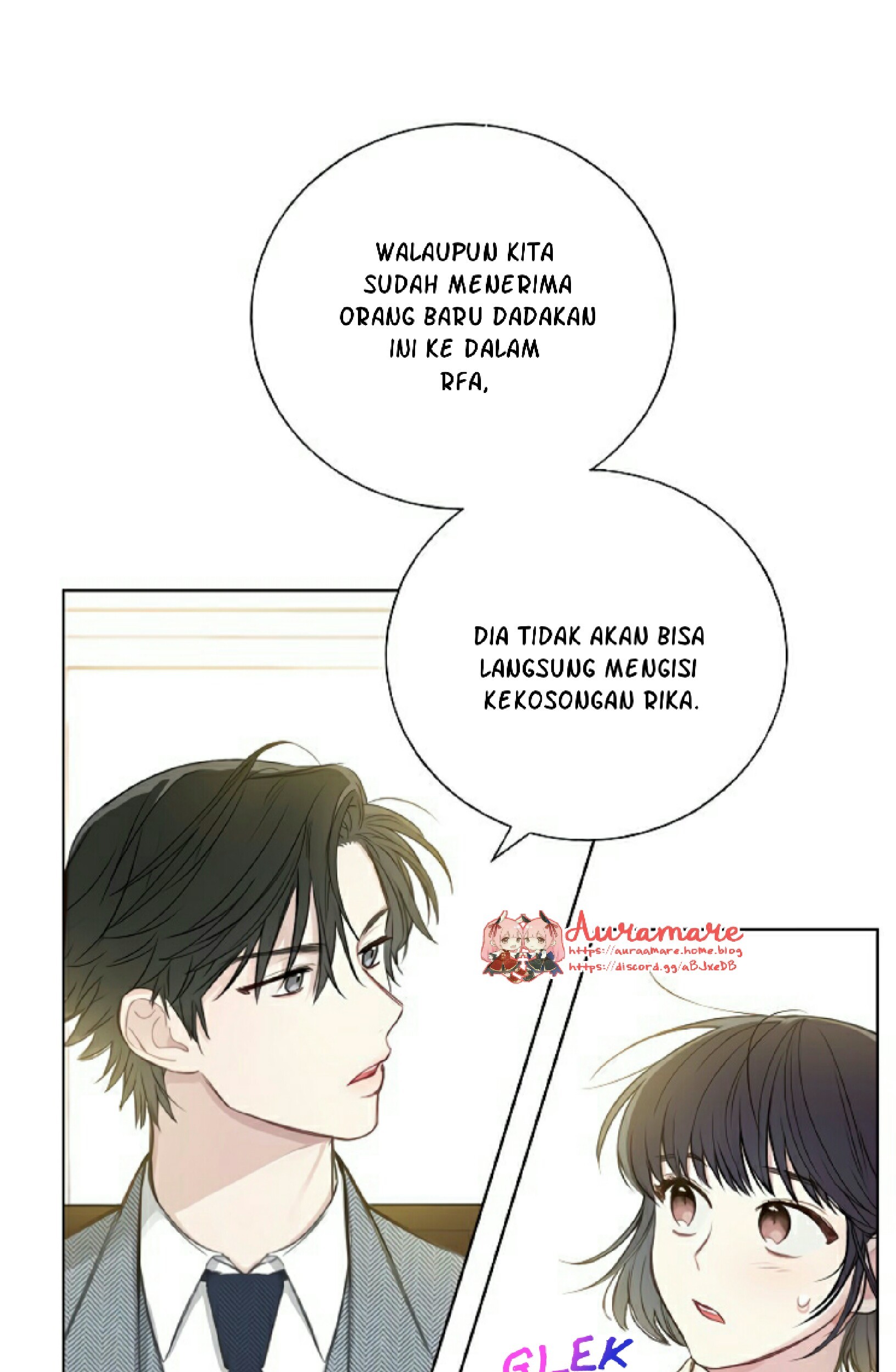 Mystic Messenger Chapter 04 Gambar 54