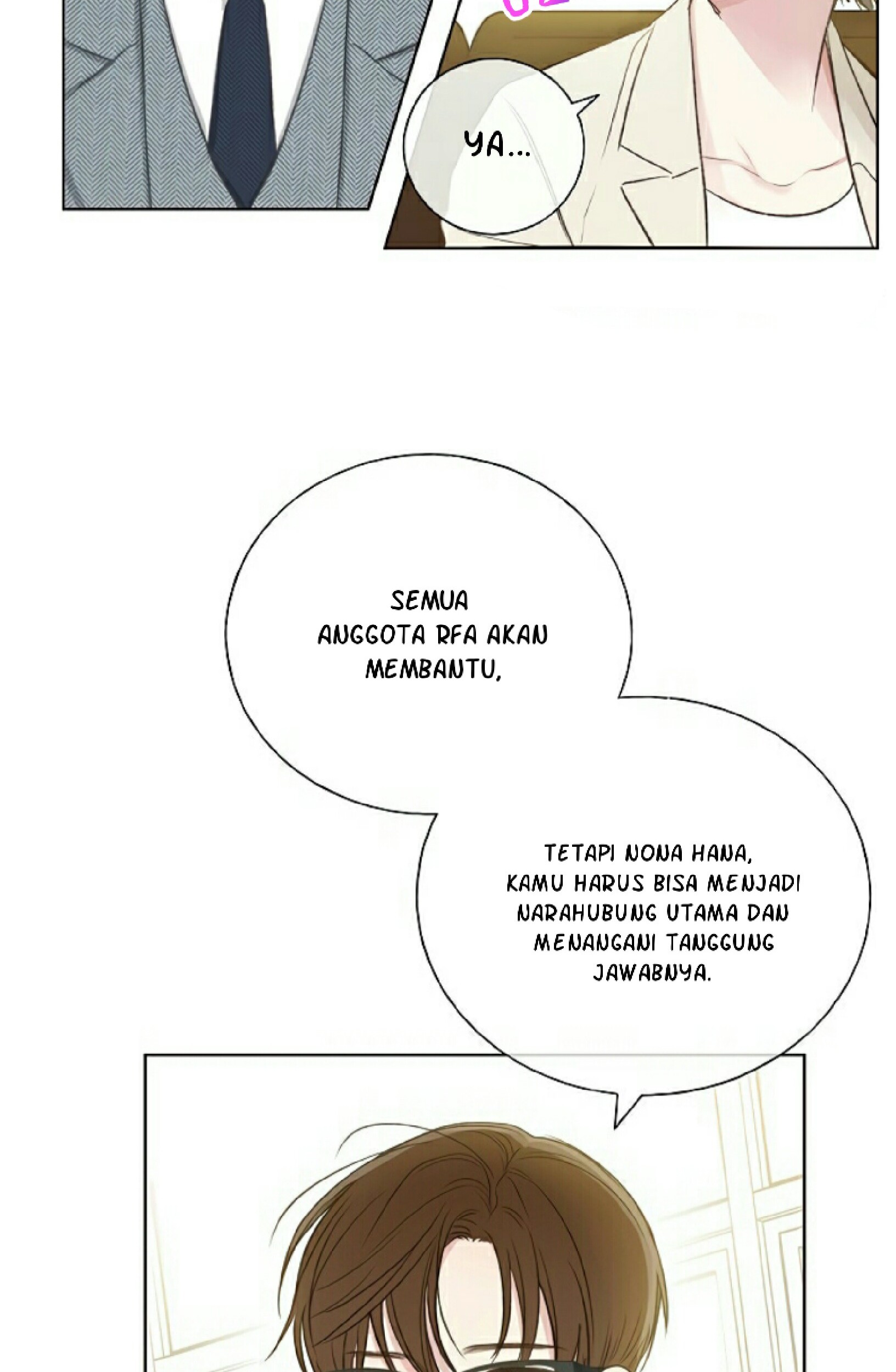 Mystic Messenger Chapter 04 Gambar 55