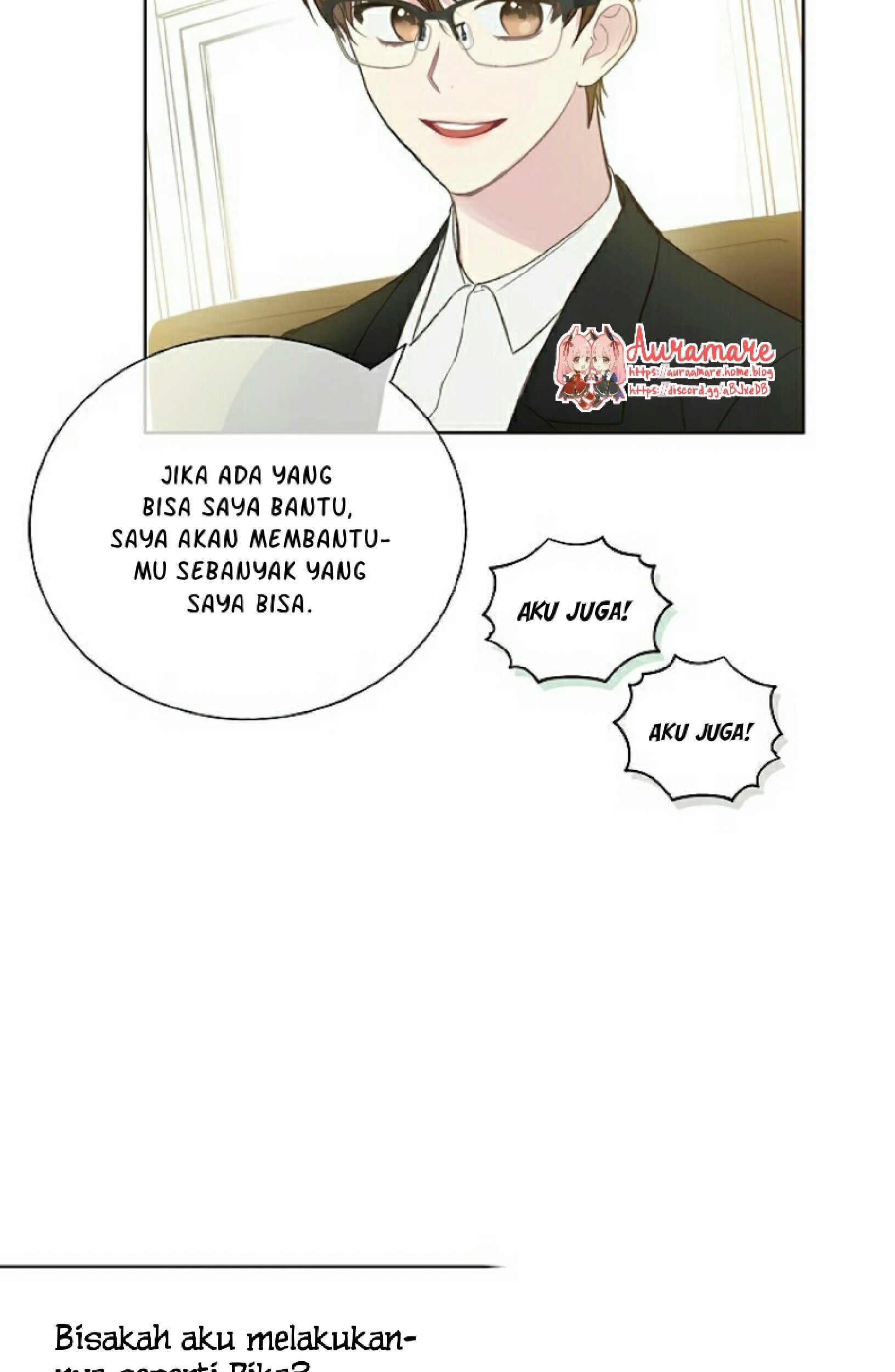 Mystic Messenger Chapter 04 Gambar 56