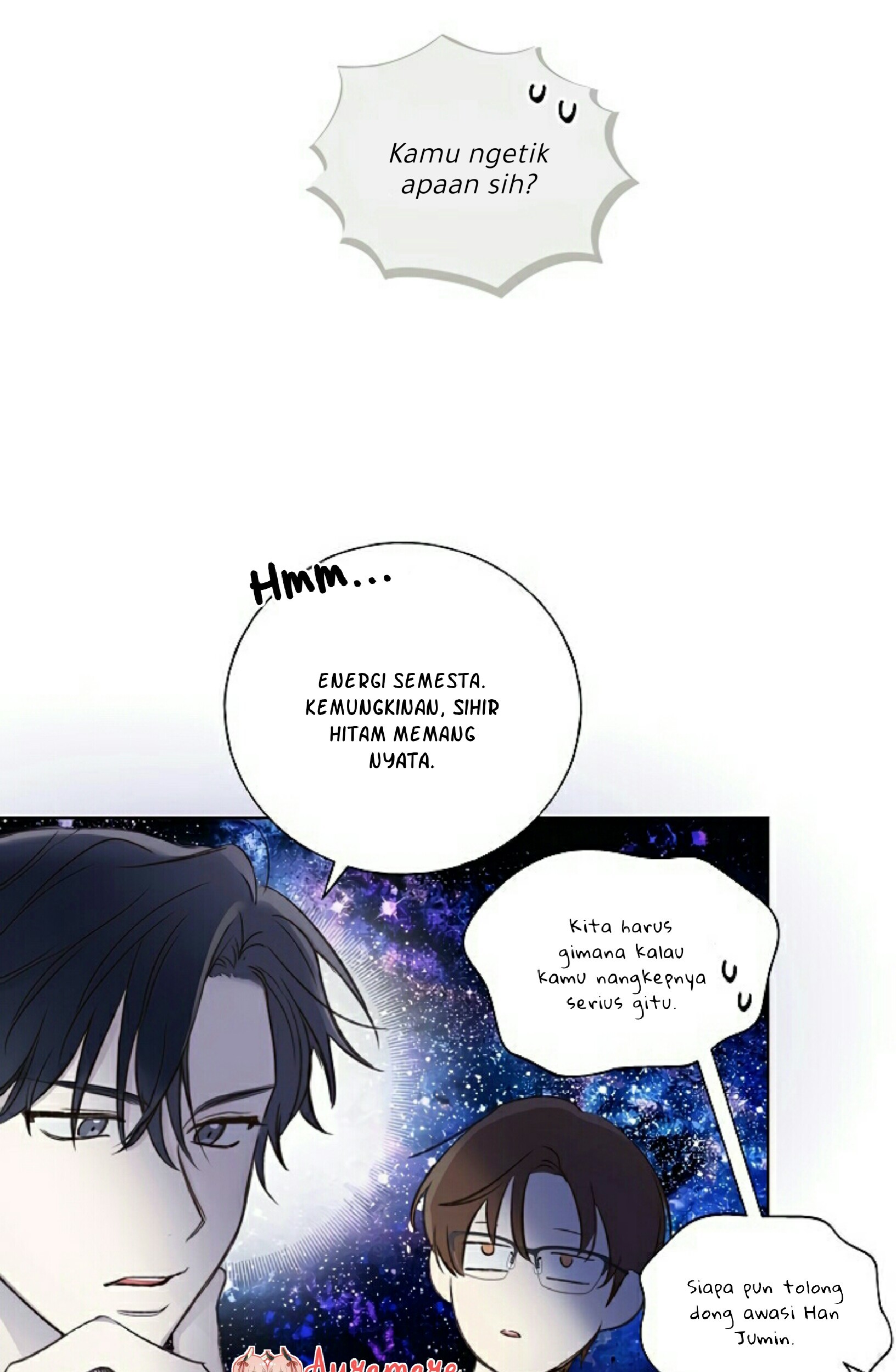 Mystic Messenger Chapter 04 Gambar 48