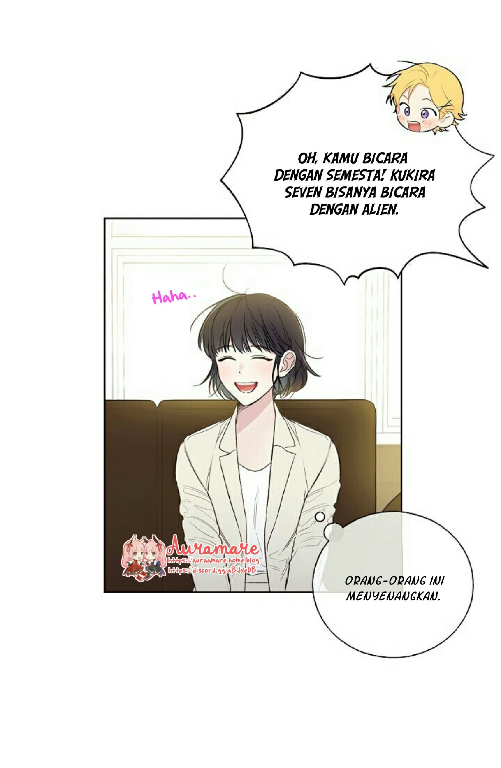 Mystic Messenger Chapter 04 Gambar 50