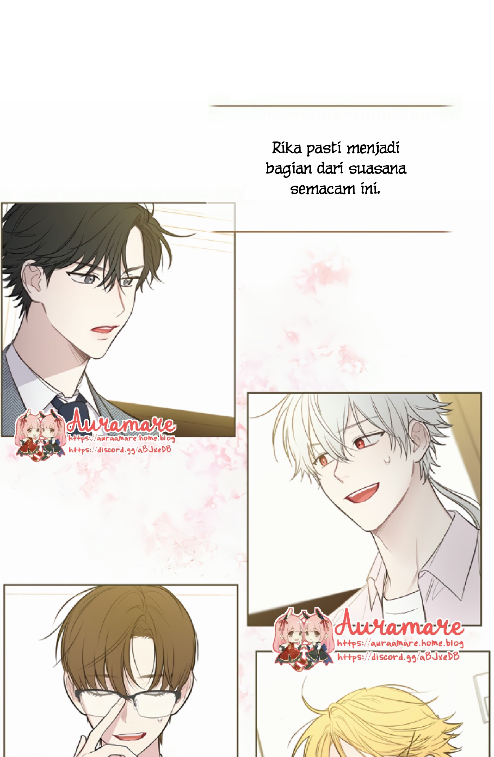 Mystic Messenger Chapter 04 Gambar 51