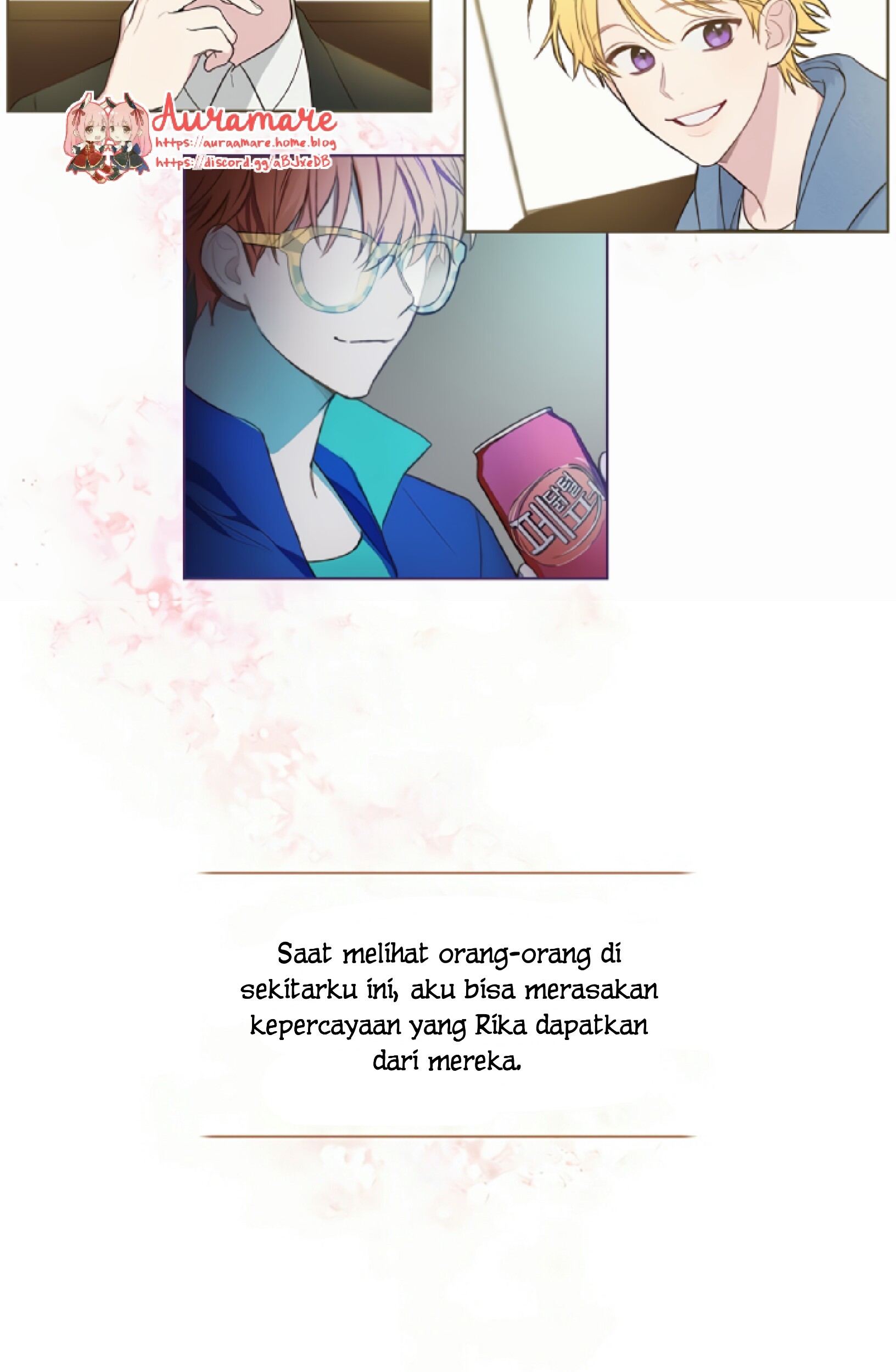 Mystic Messenger Chapter 04 Gambar 52