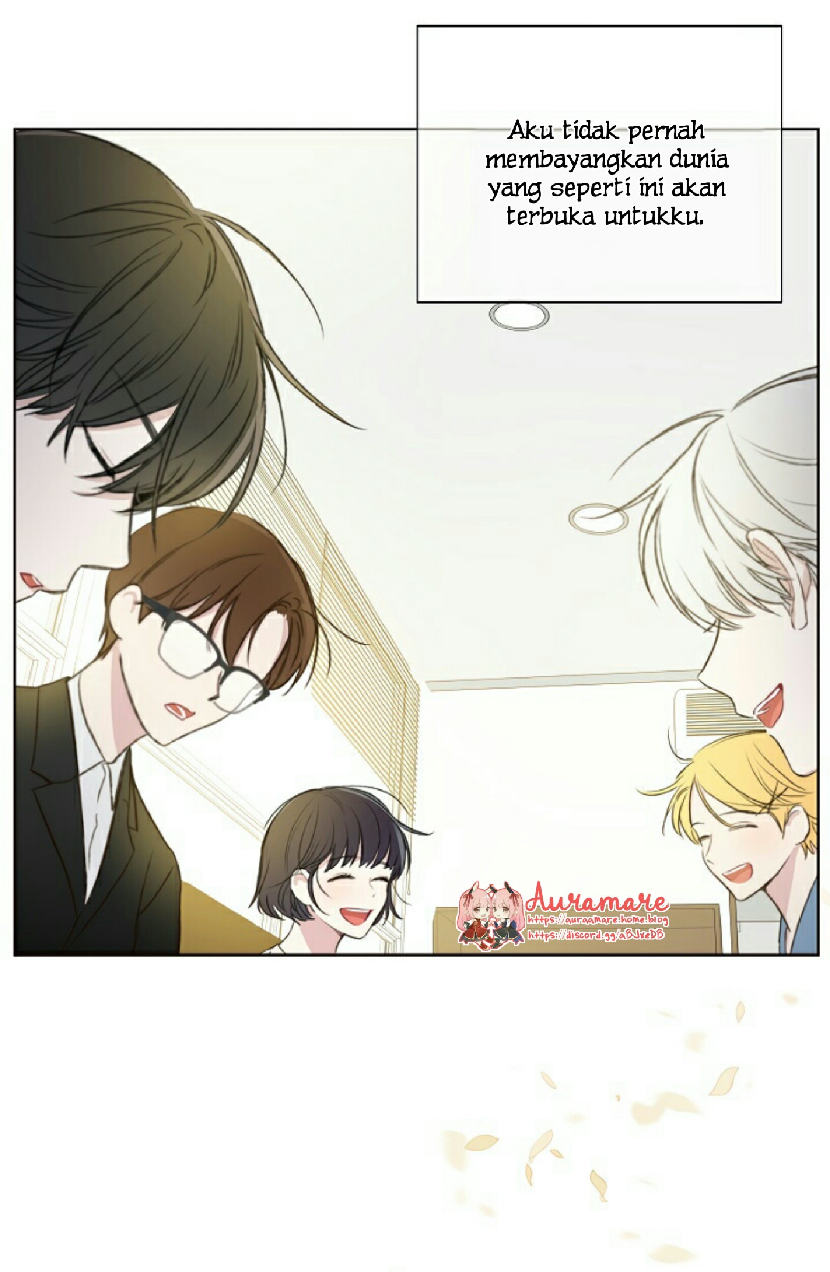 Mystic Messenger Chapter 04 Gambar 62