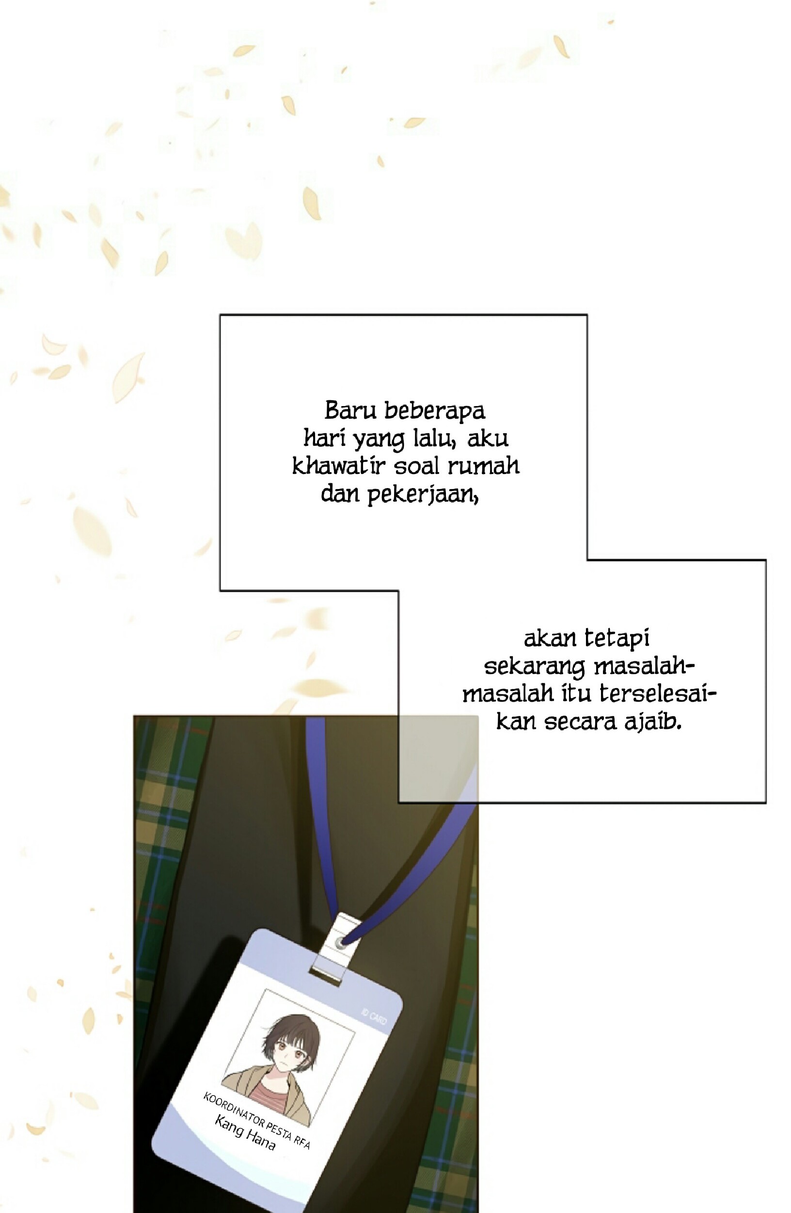 Mystic Messenger Chapter 04 Gambar 63