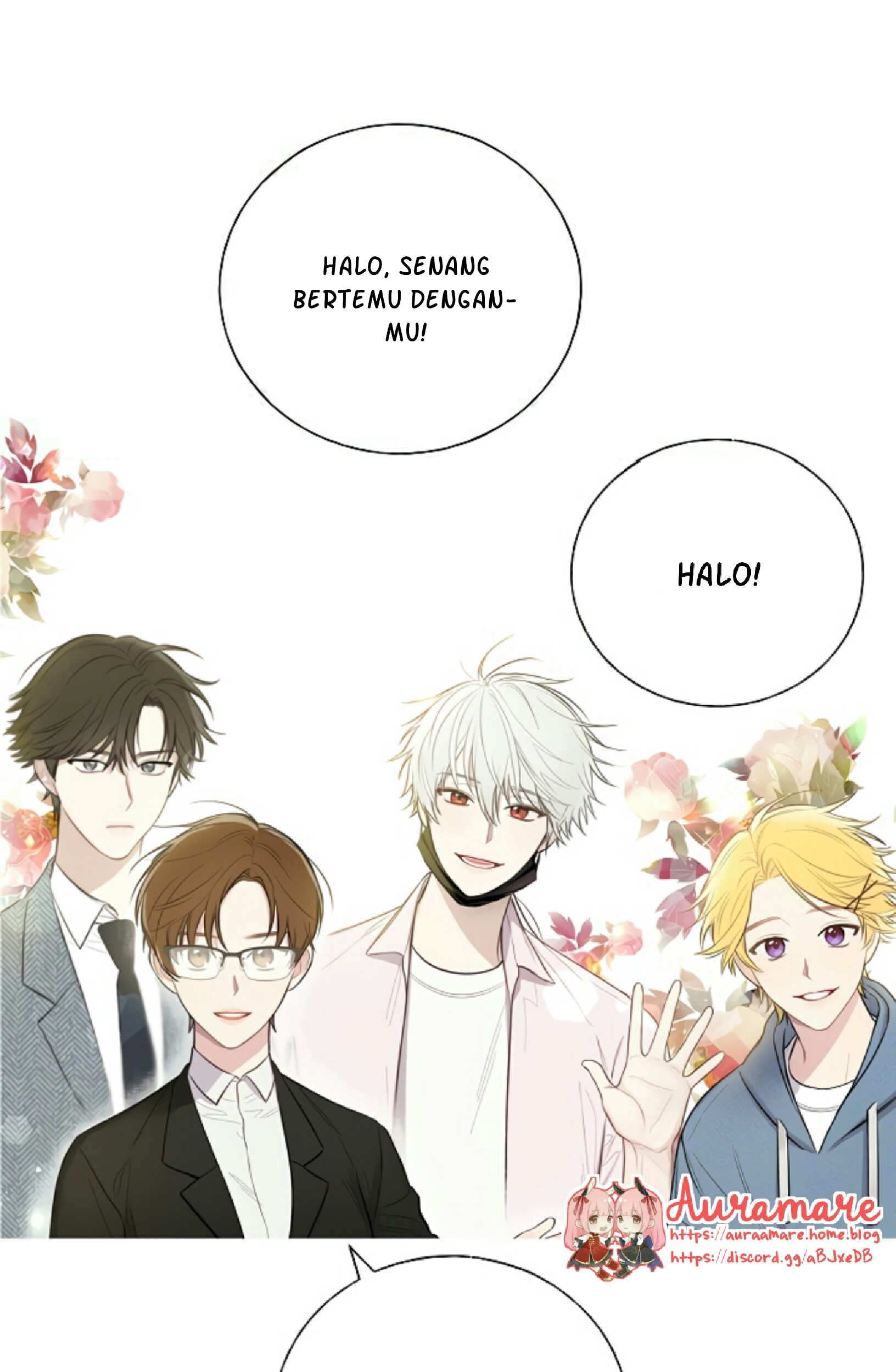 Mystic Messenger Chapter 04 Gambar 3