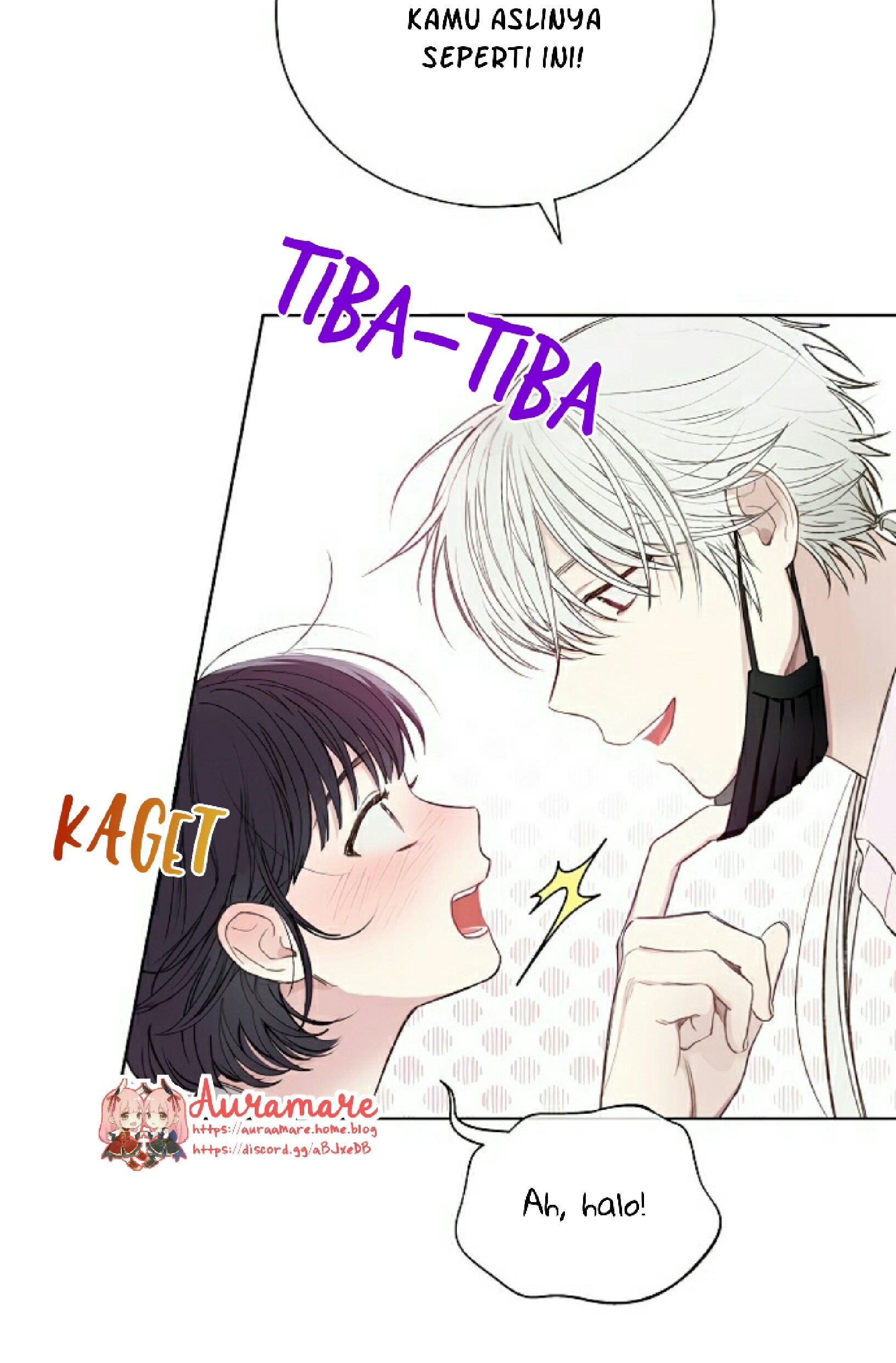 Mystic Messenger Chapter 04 Gambar 5