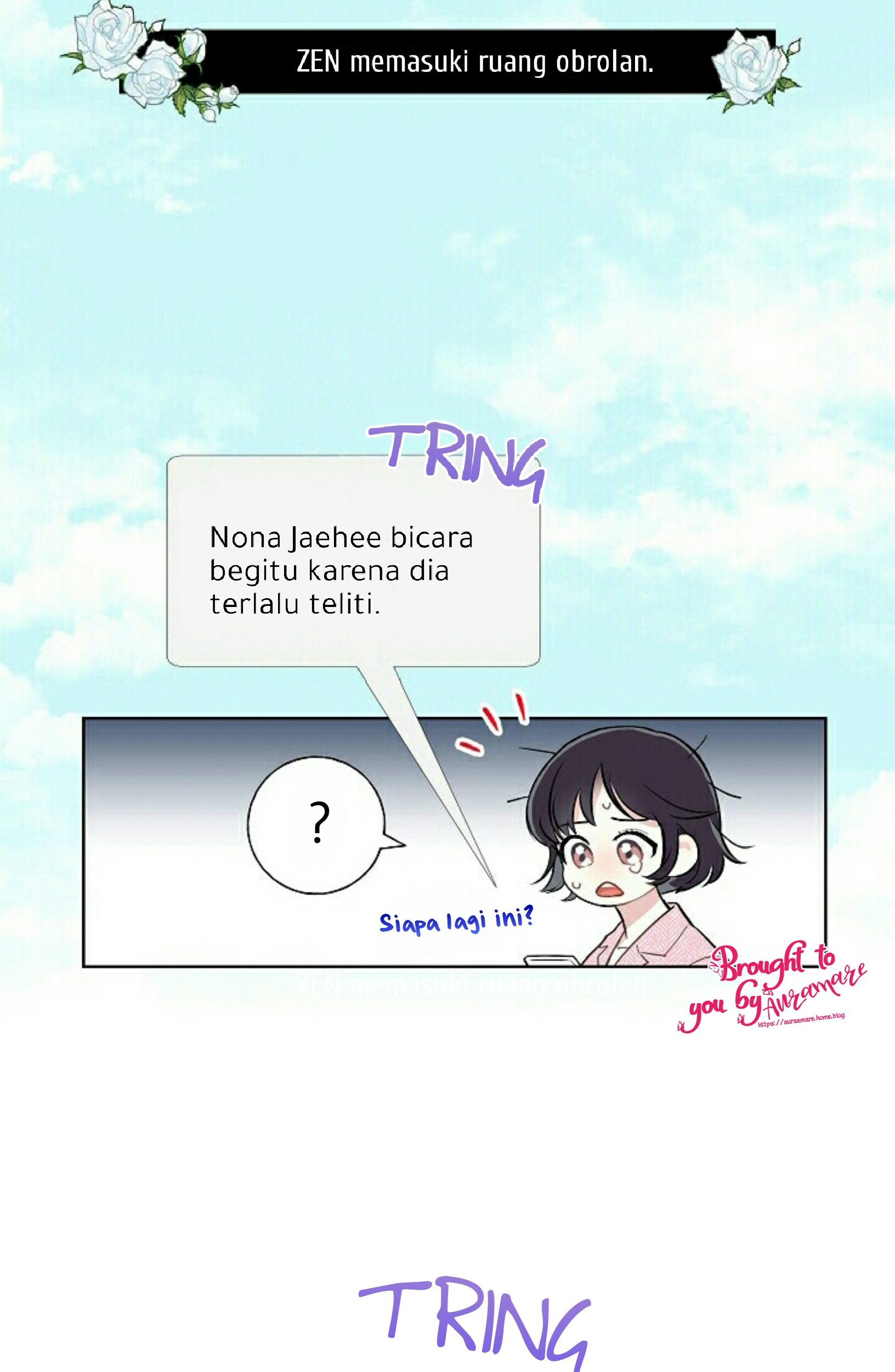 Mystic Messenger Chapter 03 Gambar 35