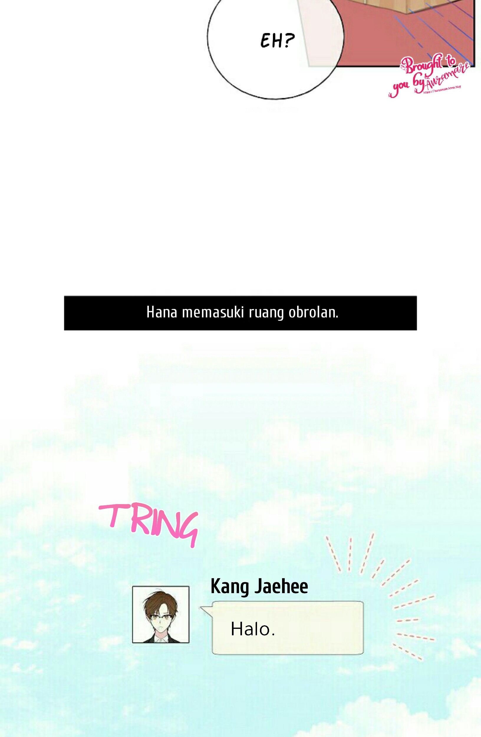 Mystic Messenger Chapter 03 Gambar 32