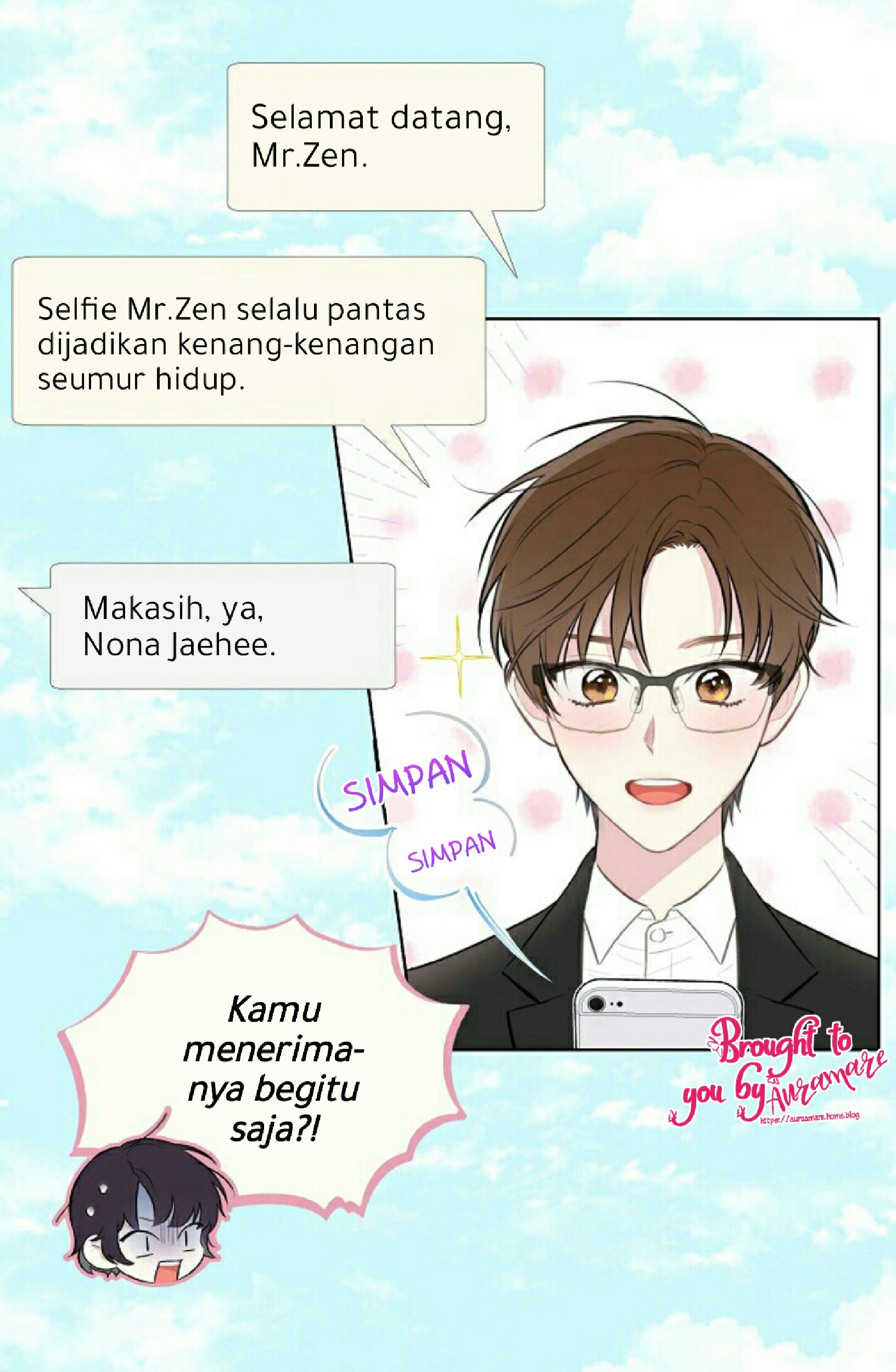 Mystic Messenger Chapter 03 Gambar 39