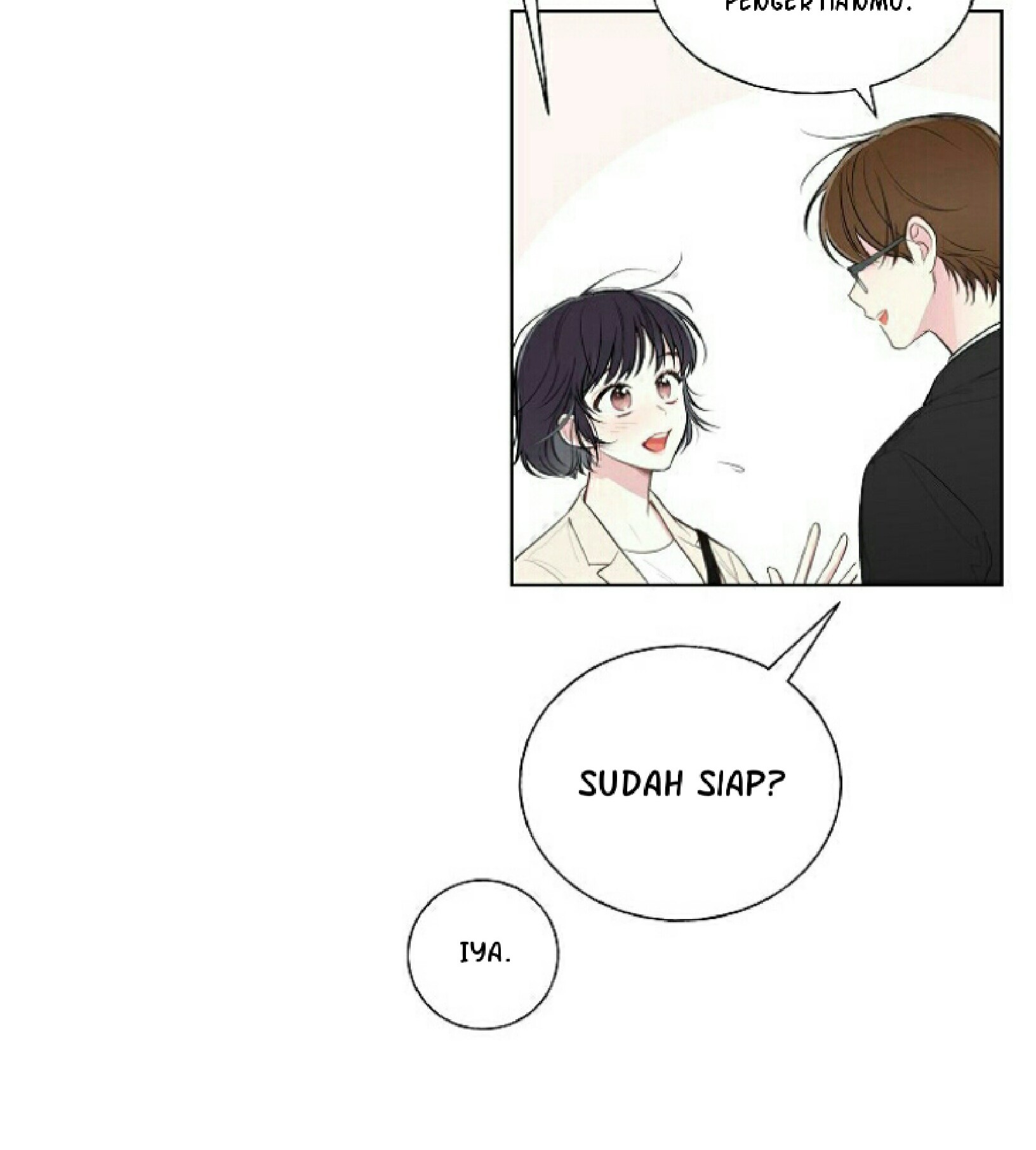Mystic Messenger Chapter 03 Gambar 54