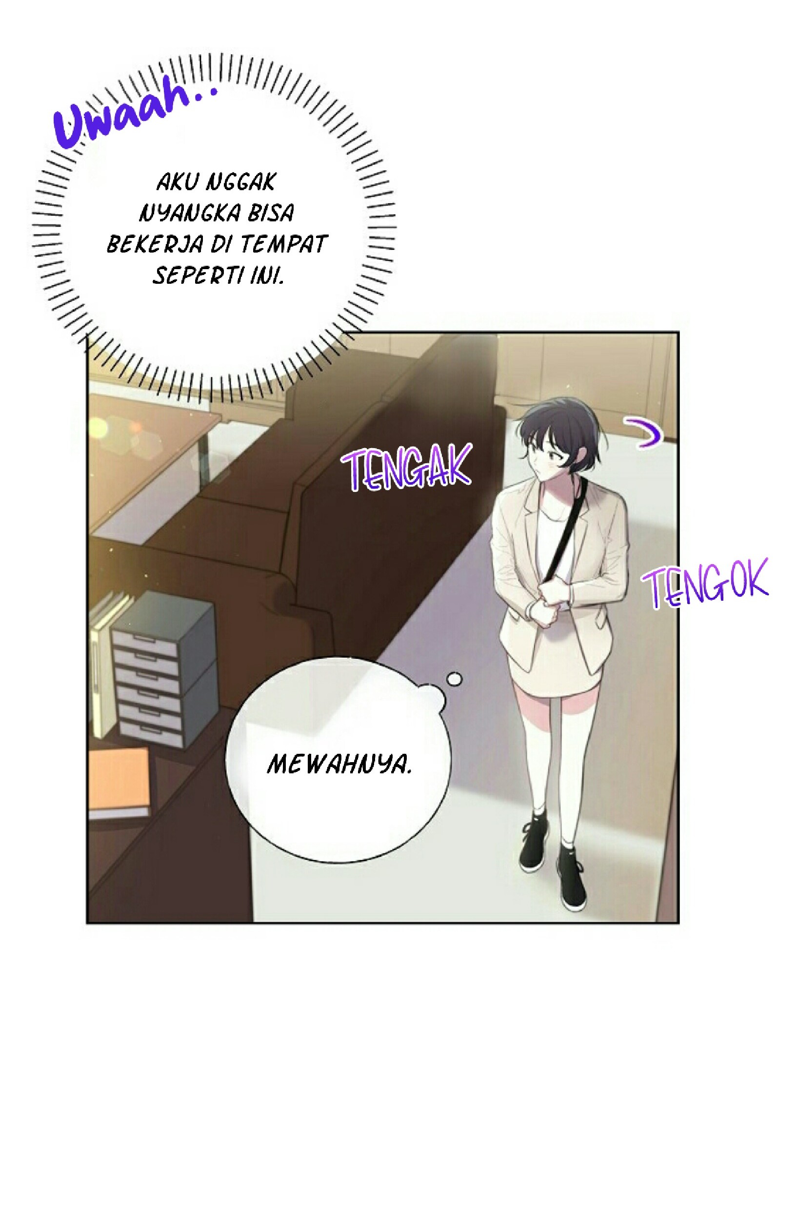 Mystic Messenger Chapter 03 Gambar 62