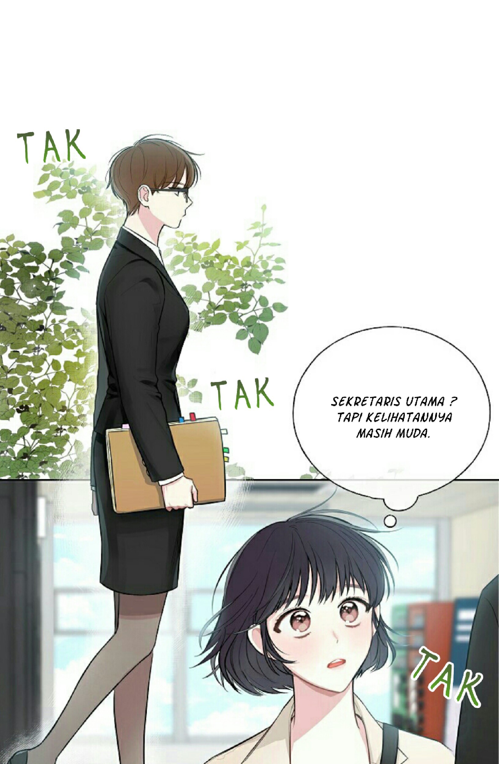 Mystic Messenger Chapter 03 Gambar 55