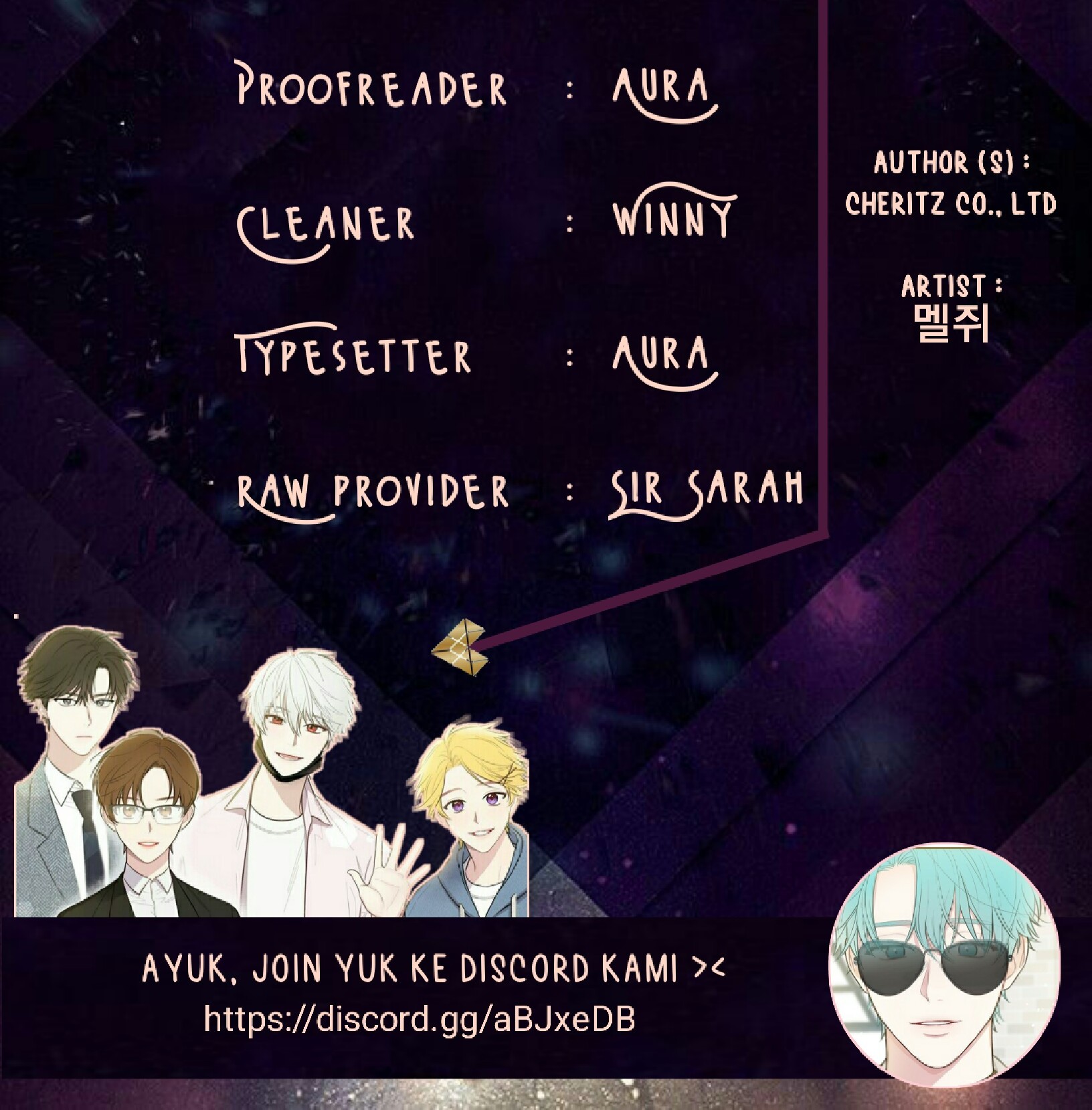 Mystic Messenger Chapter 03 Gambar 70