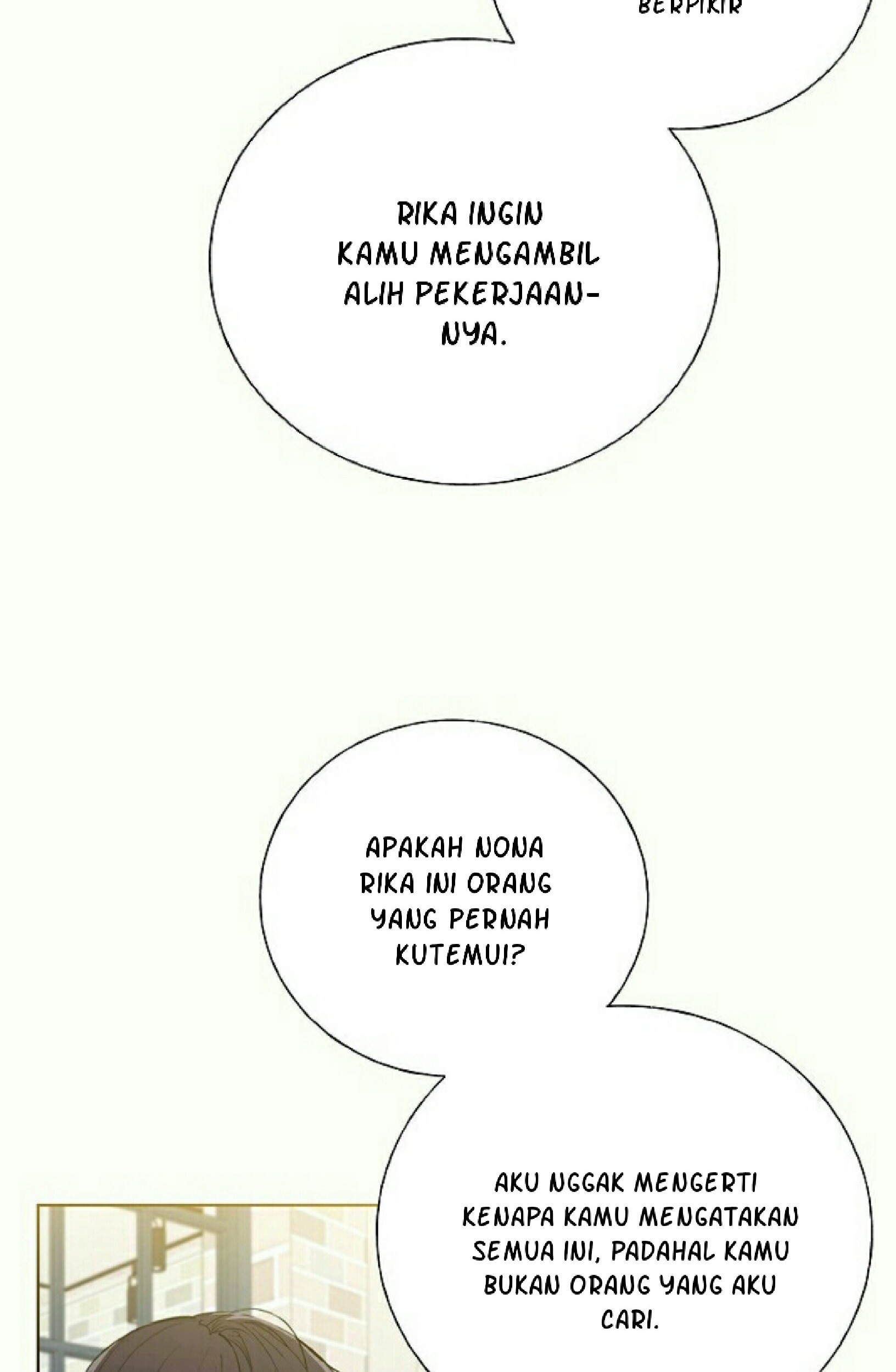 Mystic Messenger Chapter 03 Gambar 6