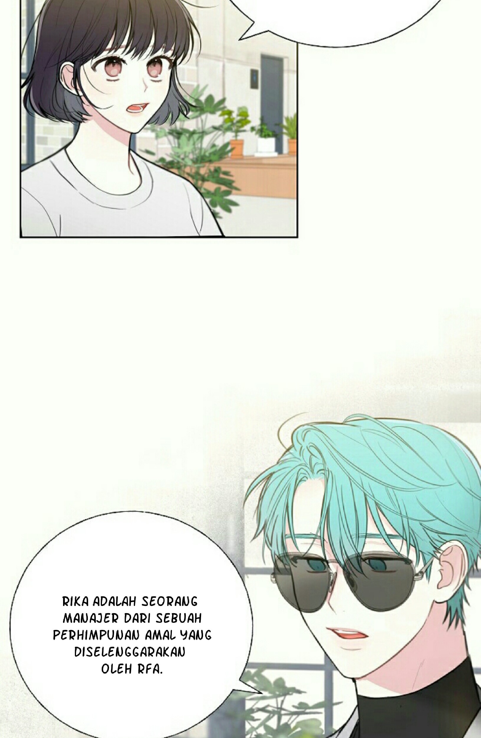 Mystic Messenger Chapter 03 Gambar 7