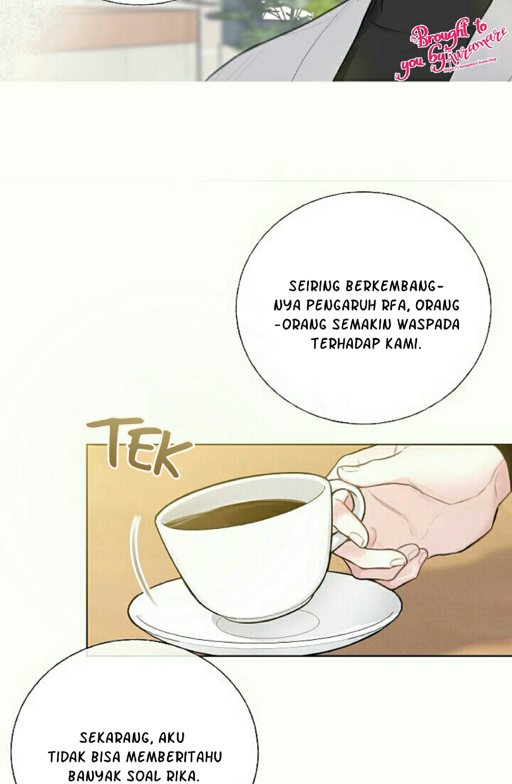 Mystic Messenger Chapter 03 Gambar 8